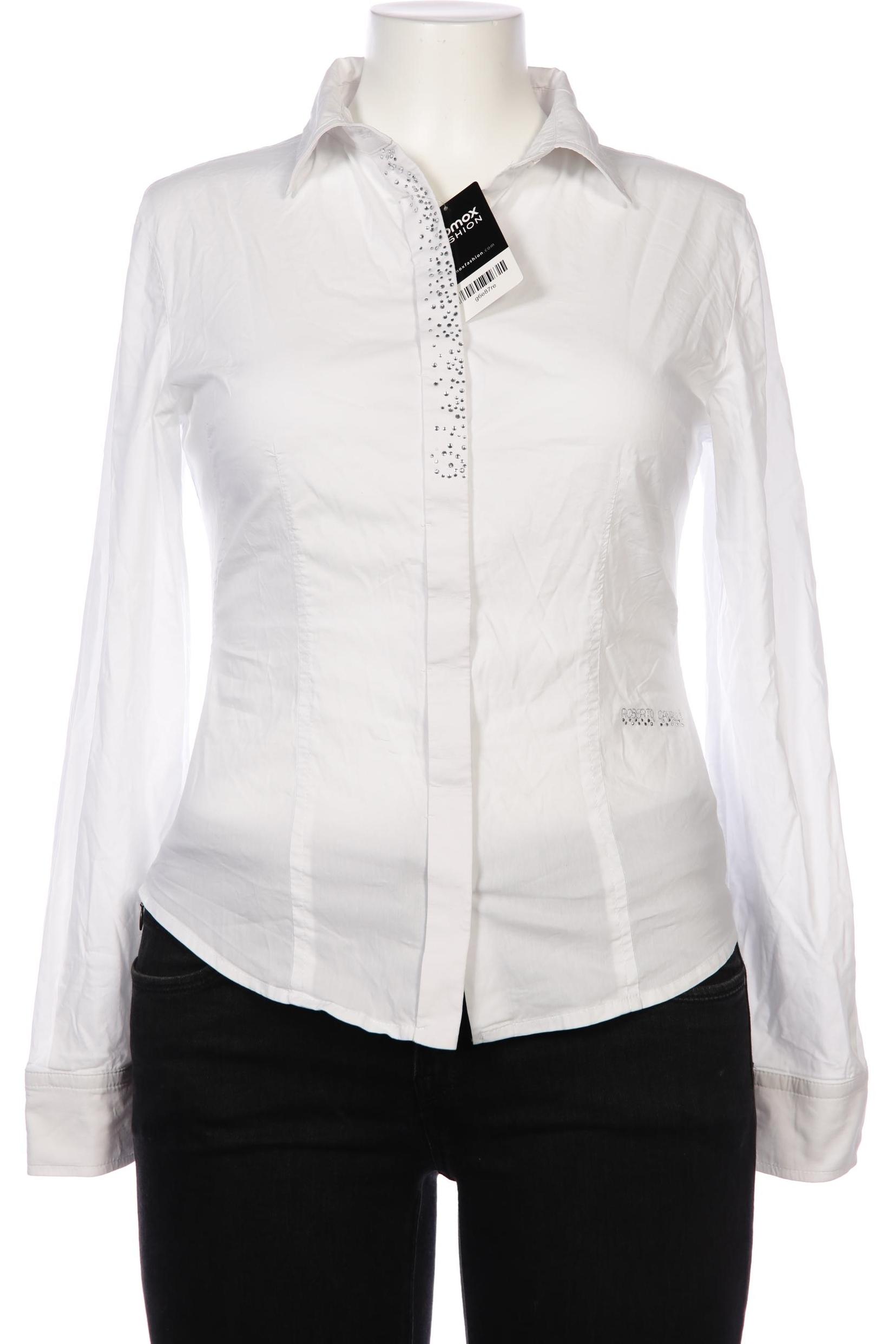 

Roberto Cavalli Damen Bluse, weiß, Gr. 44