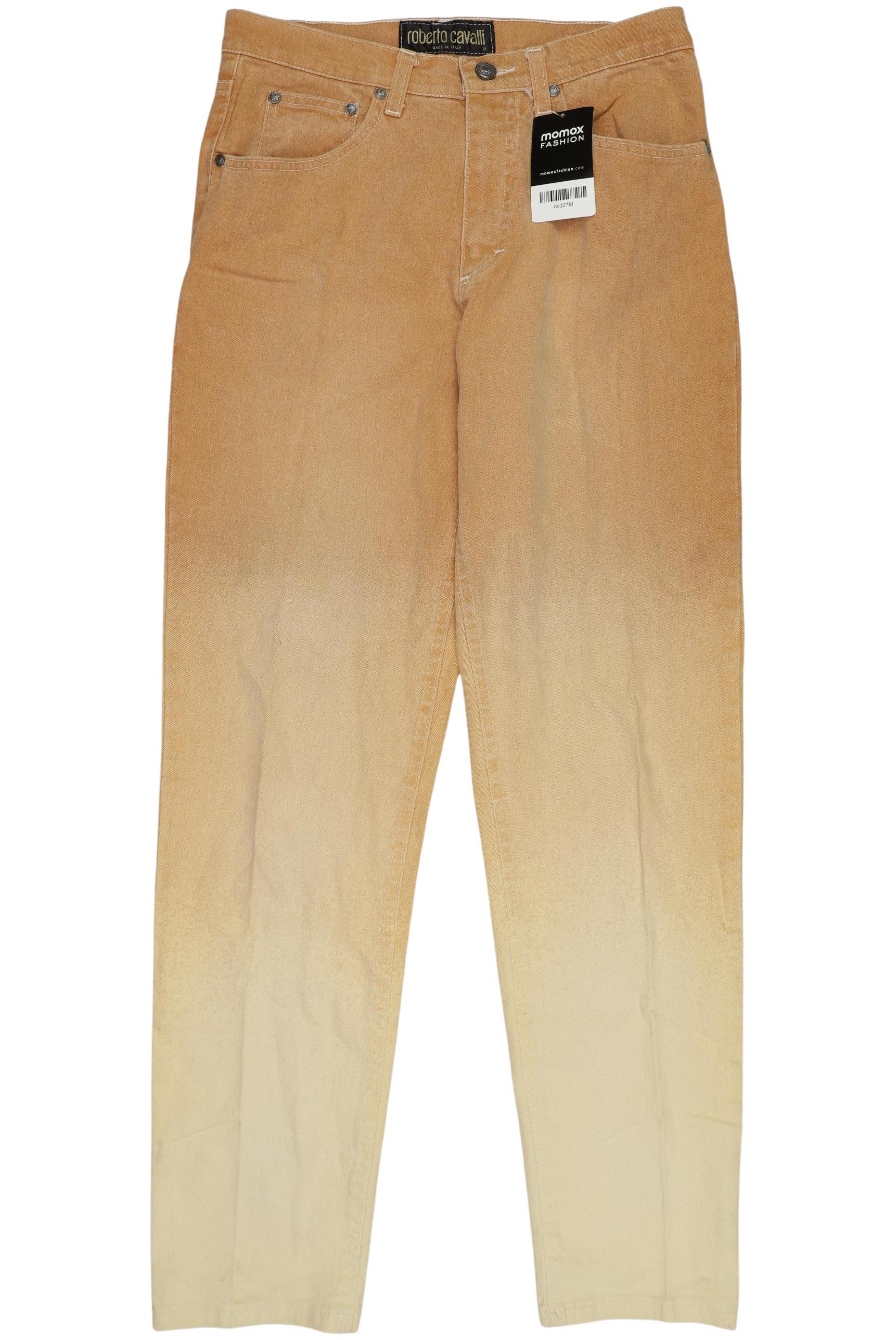 

Roberto Cavalli Damen Jeans, orange, Gr. 0