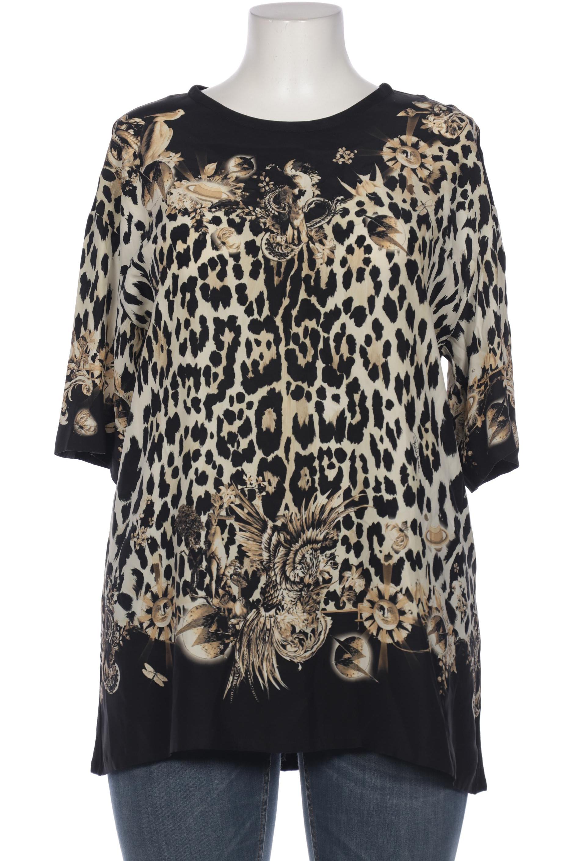 

Roberto Cavalli Damen Bluse, schwarz, Gr. 50