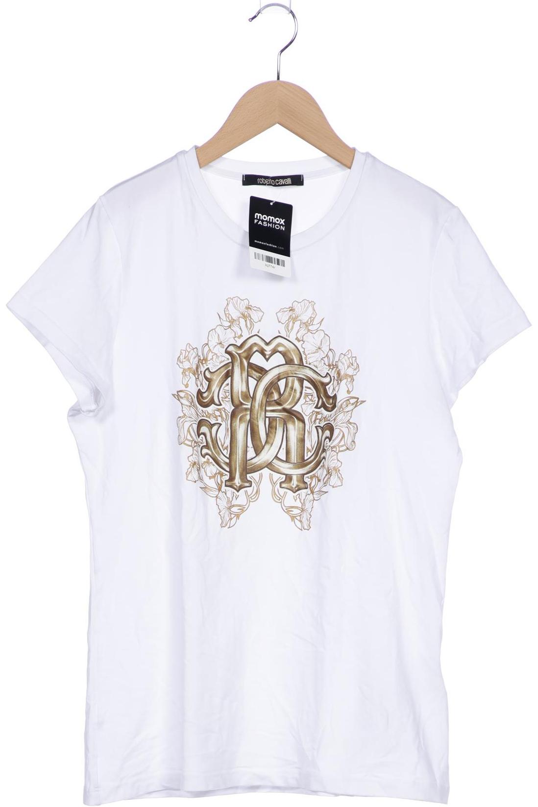 

Roberto Cavalli Damen T-Shirt, weiß, Gr. 44