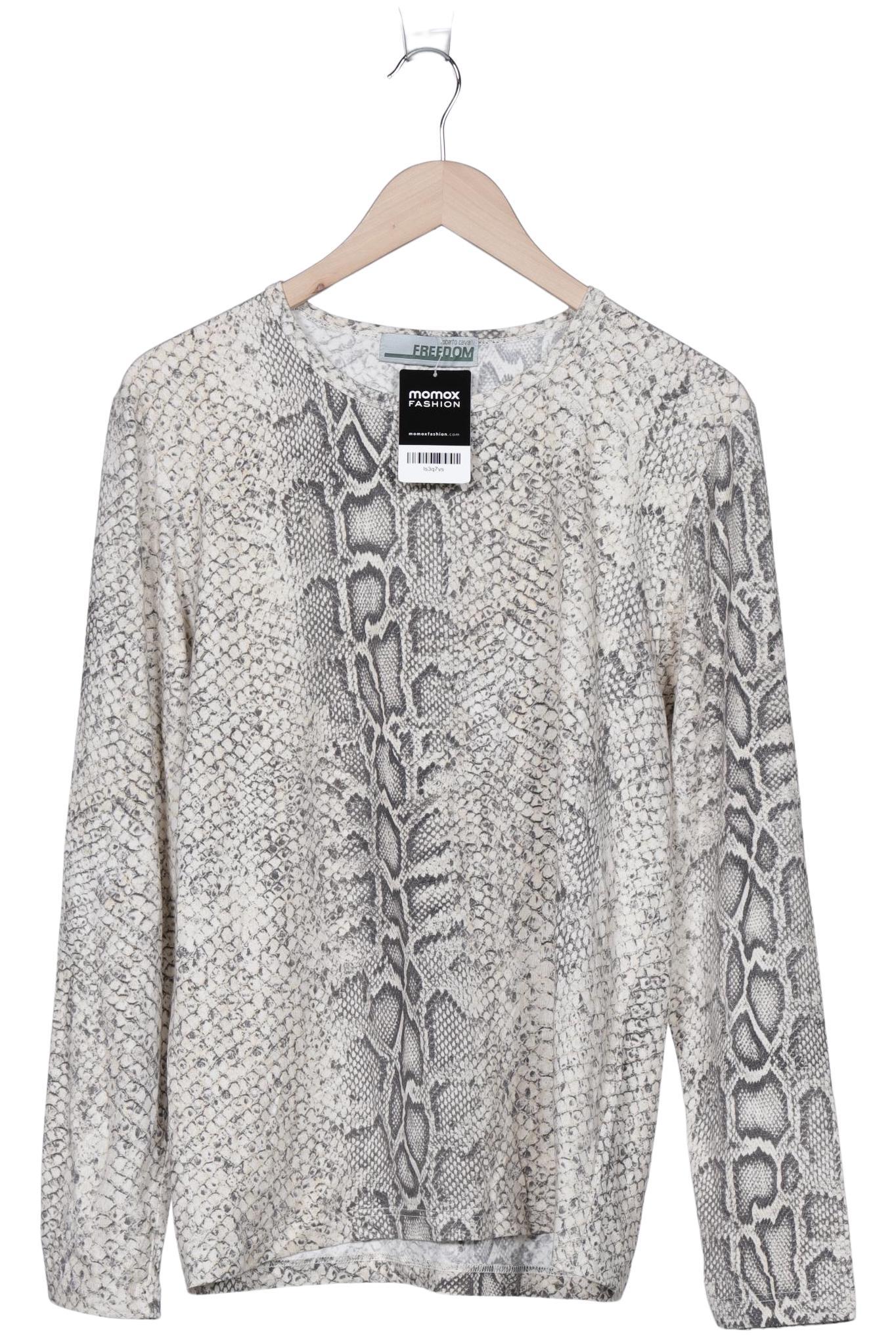 

Roberto Cavalli Damen Langarmshirt, beige, Gr. 52