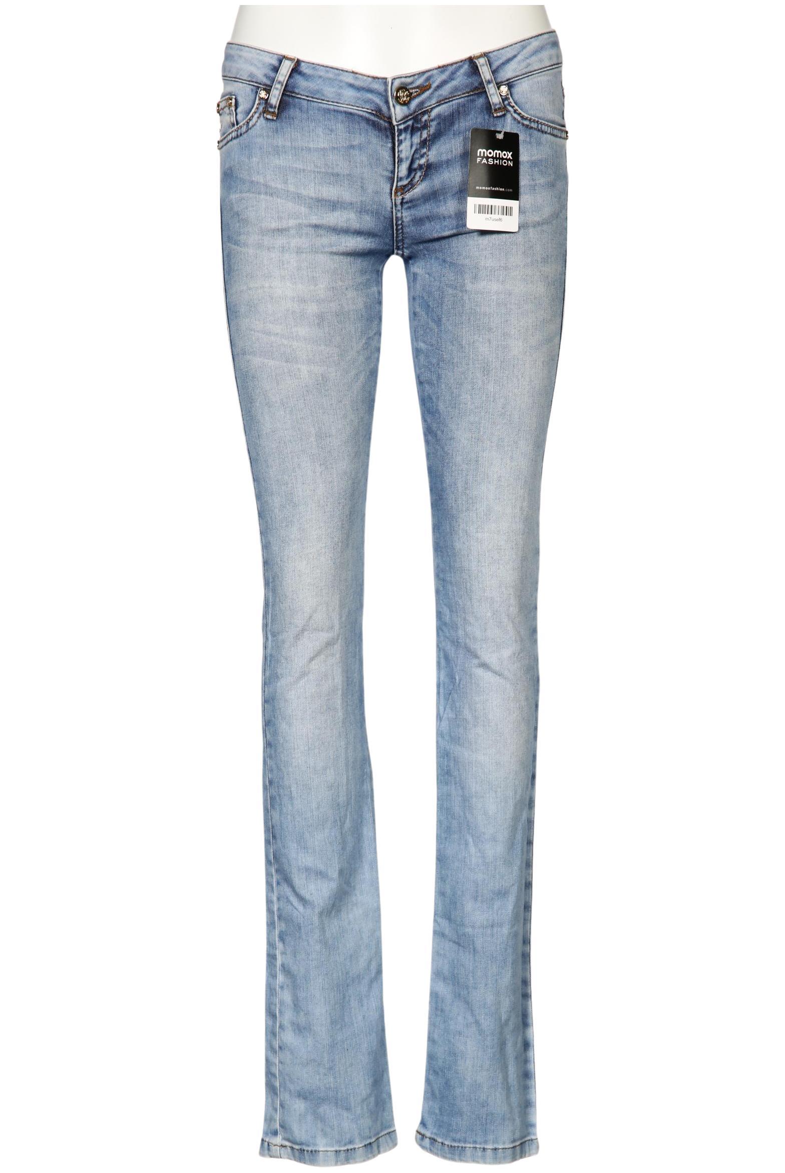 

Roberto Cavalli Damen Jeans, hellblau, Gr. 27