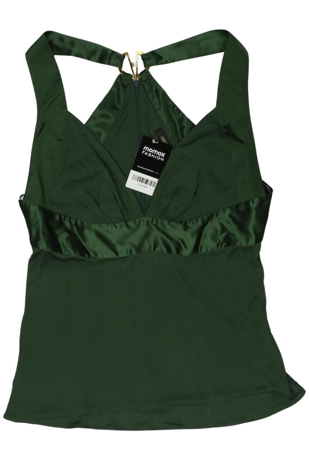 

Roberto Cavalli Damen Top, grün, Gr. 44