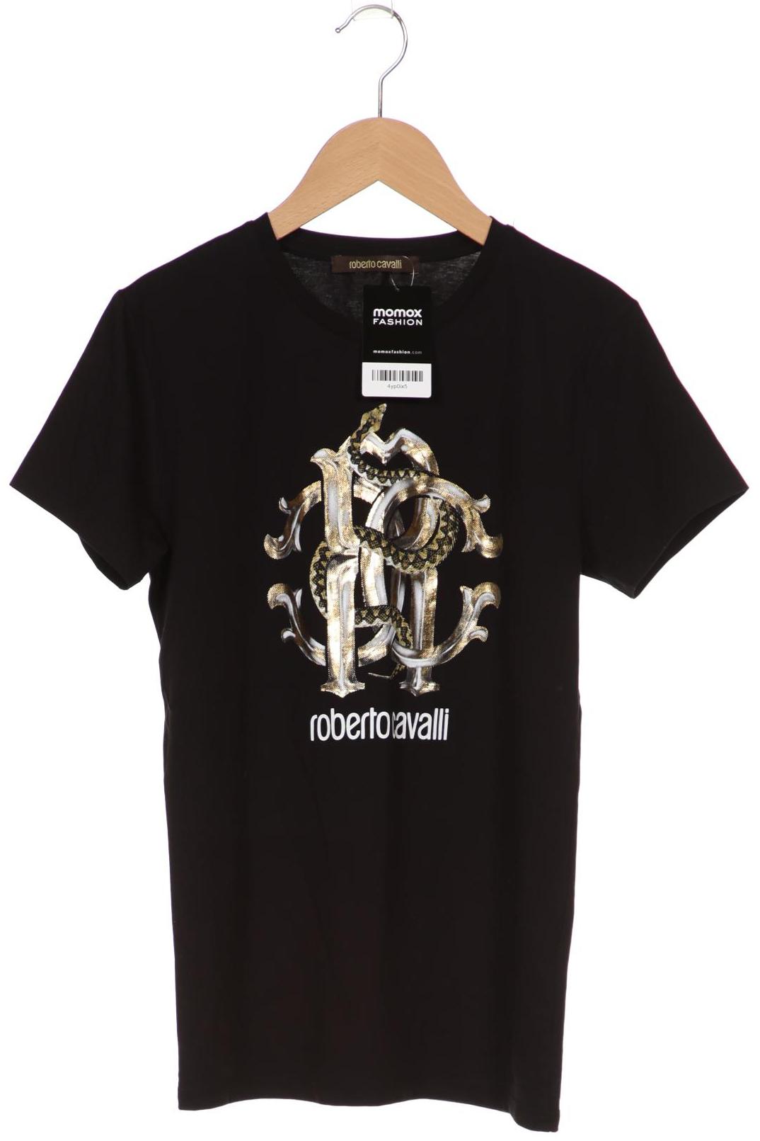 

Roberto Cavalli Damen T-Shirt, schwarz