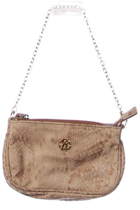 

Roberto Cavalli Damen Handtasche, beige