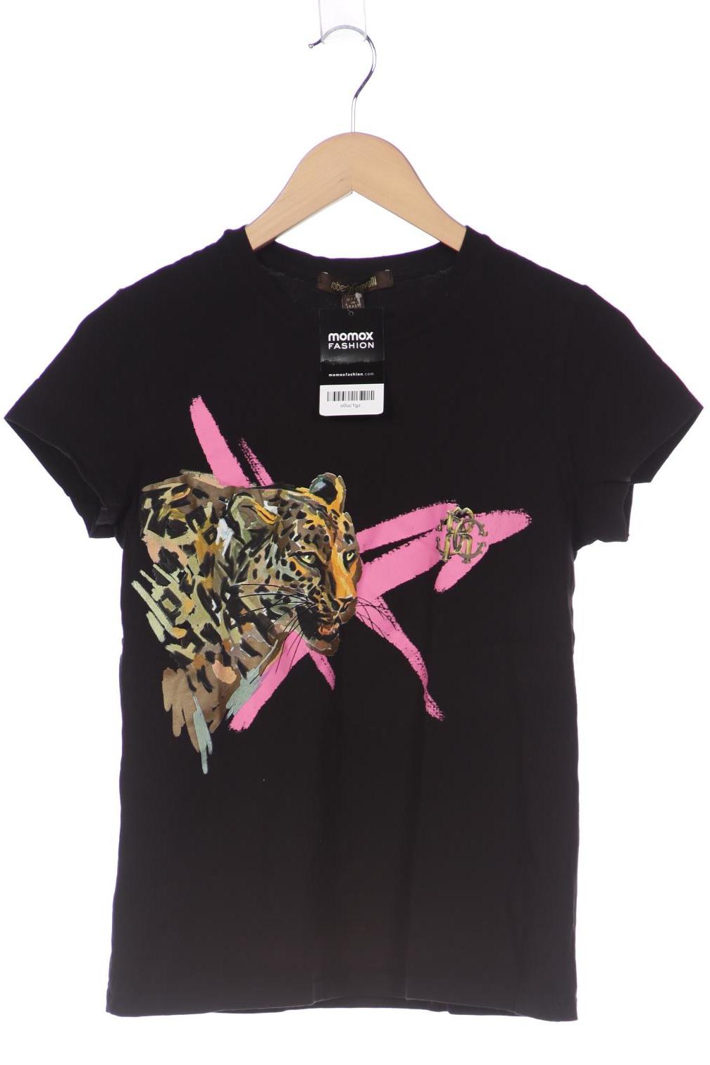 

Roberto Cavalli Damen T-Shirt, schwarz