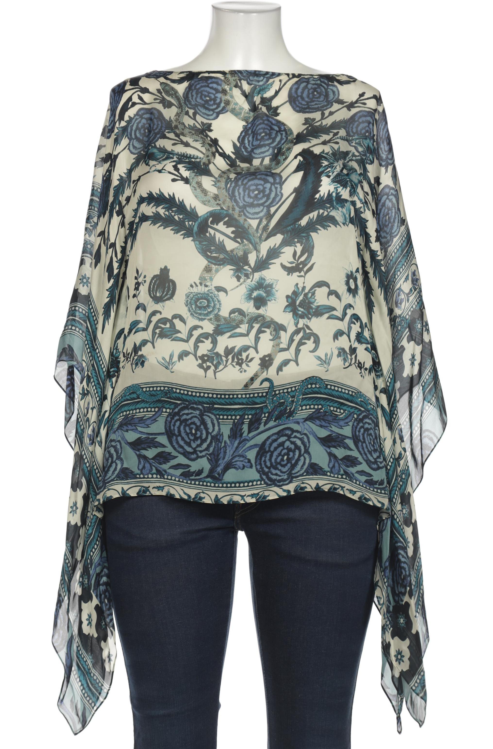 

Roberto Cavalli Damen Bluse, marineblau