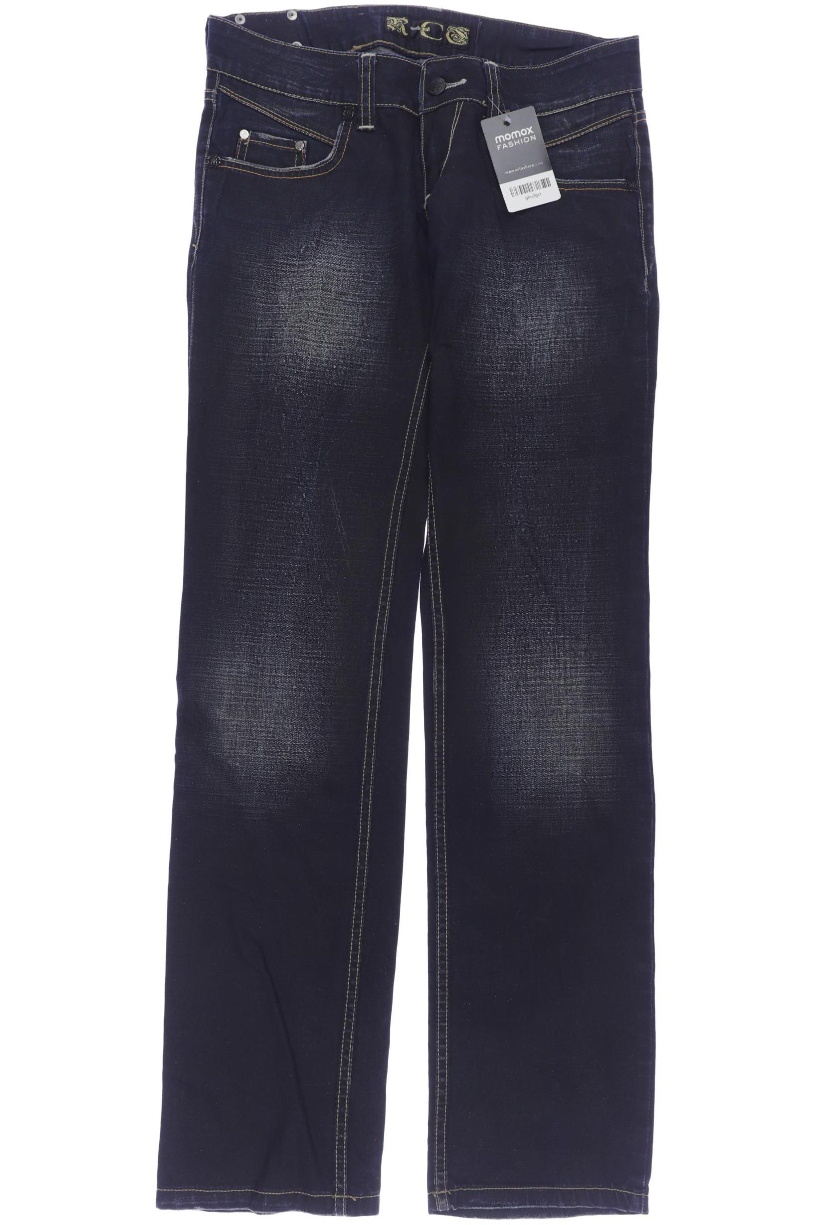 

Roberto Cavalli Damen Jeans, marineblau, Gr. 29