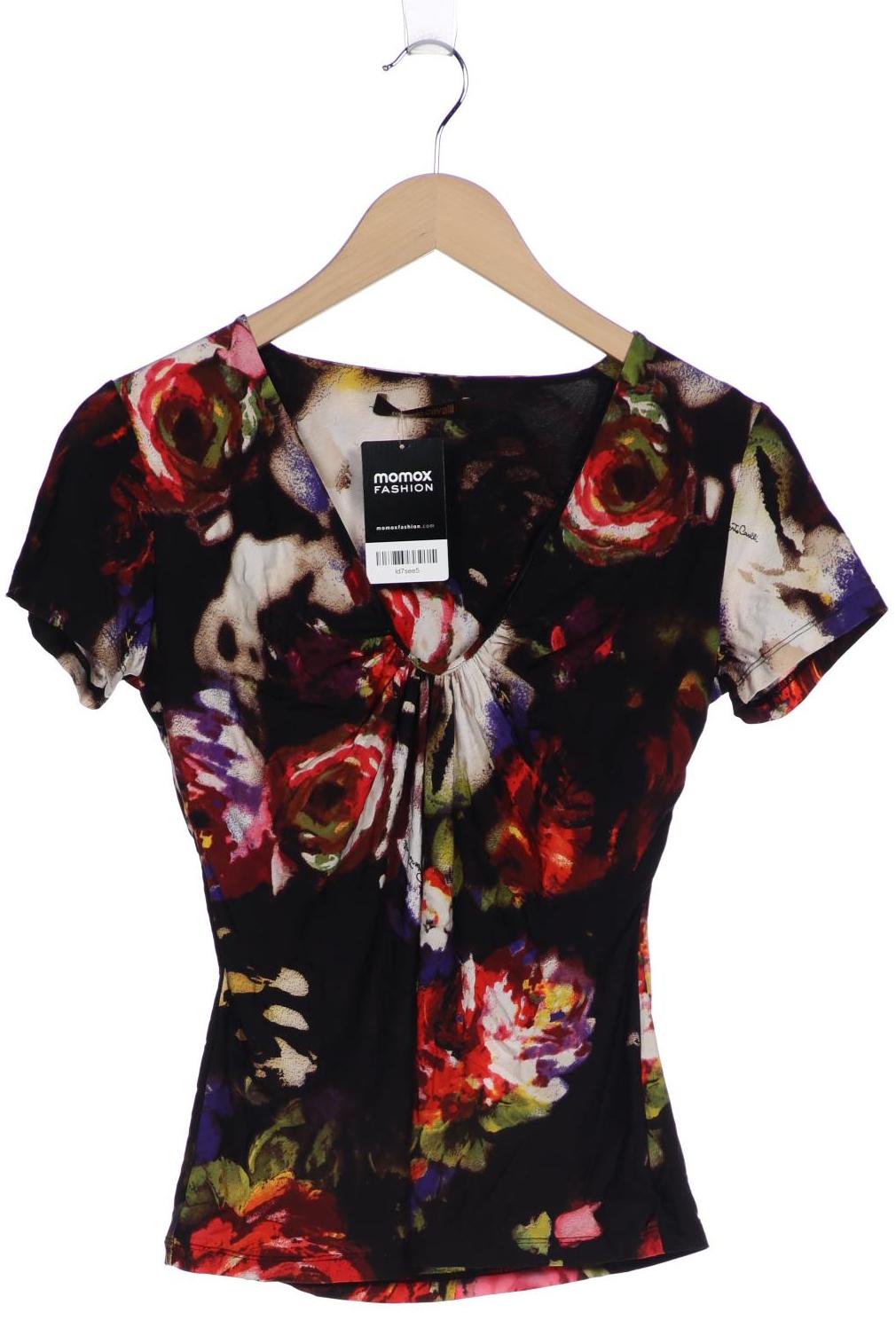 

Roberto Cavalli Damen Bluse, schwarz, Gr. 38