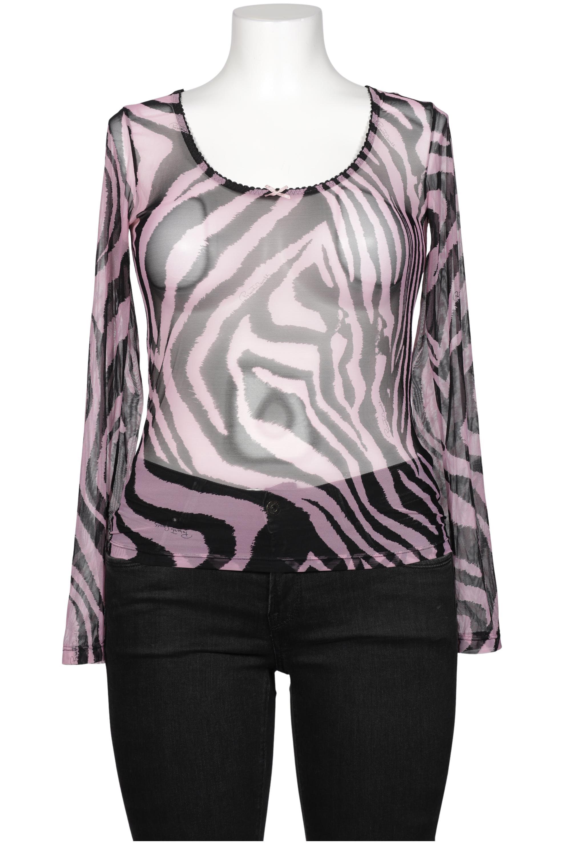 

Roberto Cavalli Damen Langarmshirt, flieder, Gr. 46