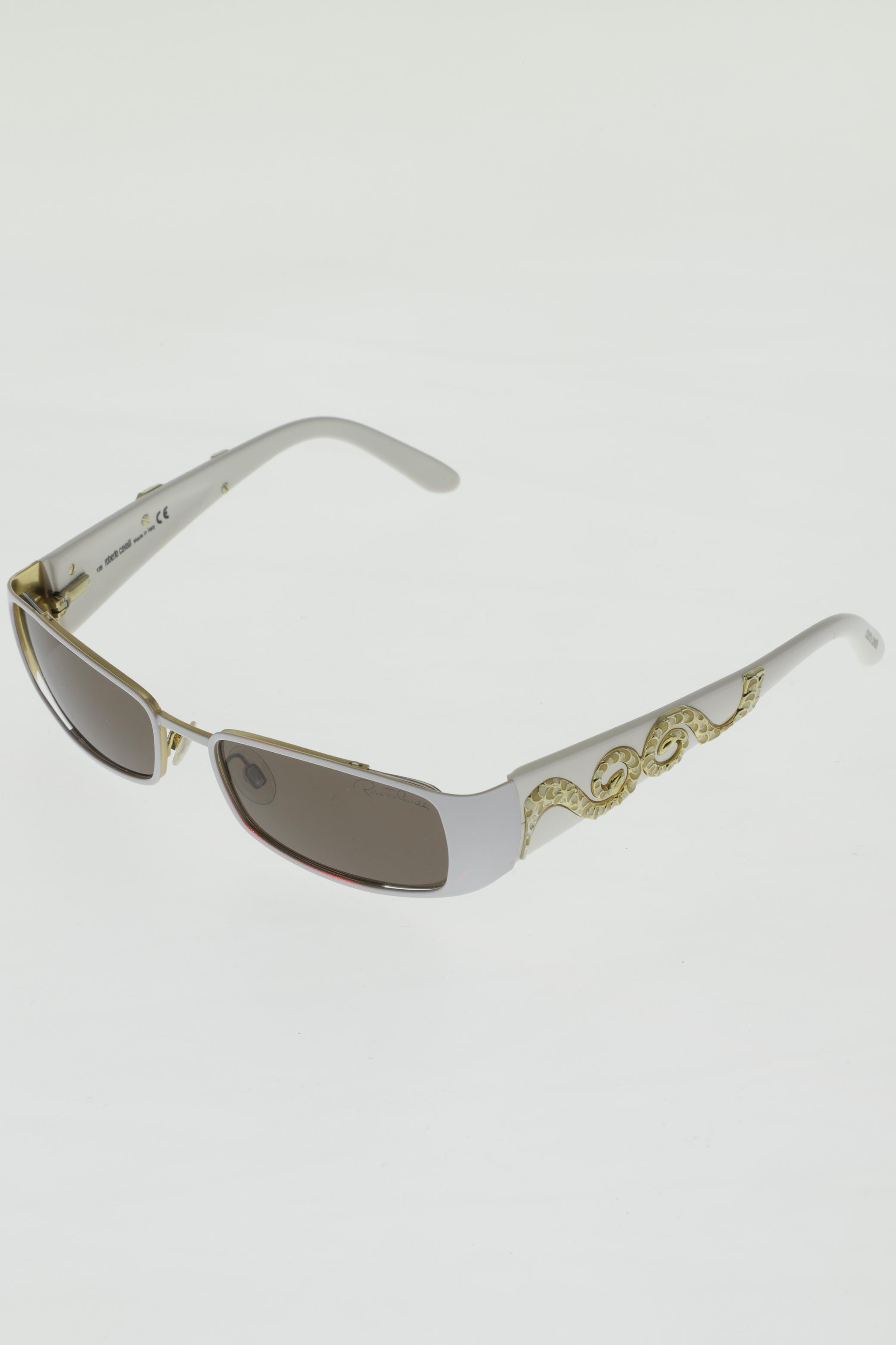 

Roberto Cavalli Damen Sonnenbrille, weiß