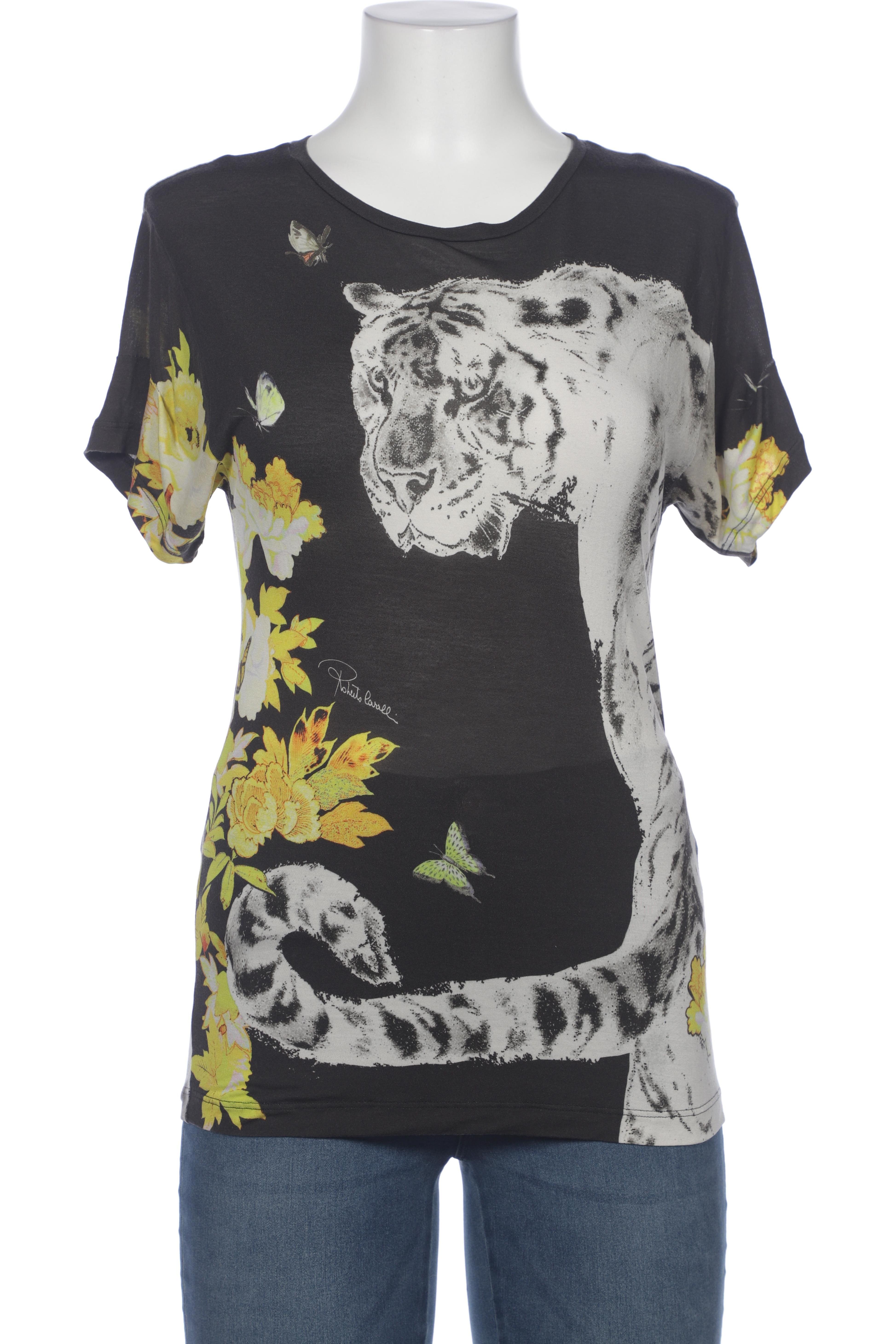 

Roberto Cavalli Damen T-Shirt, grau, Gr. 38