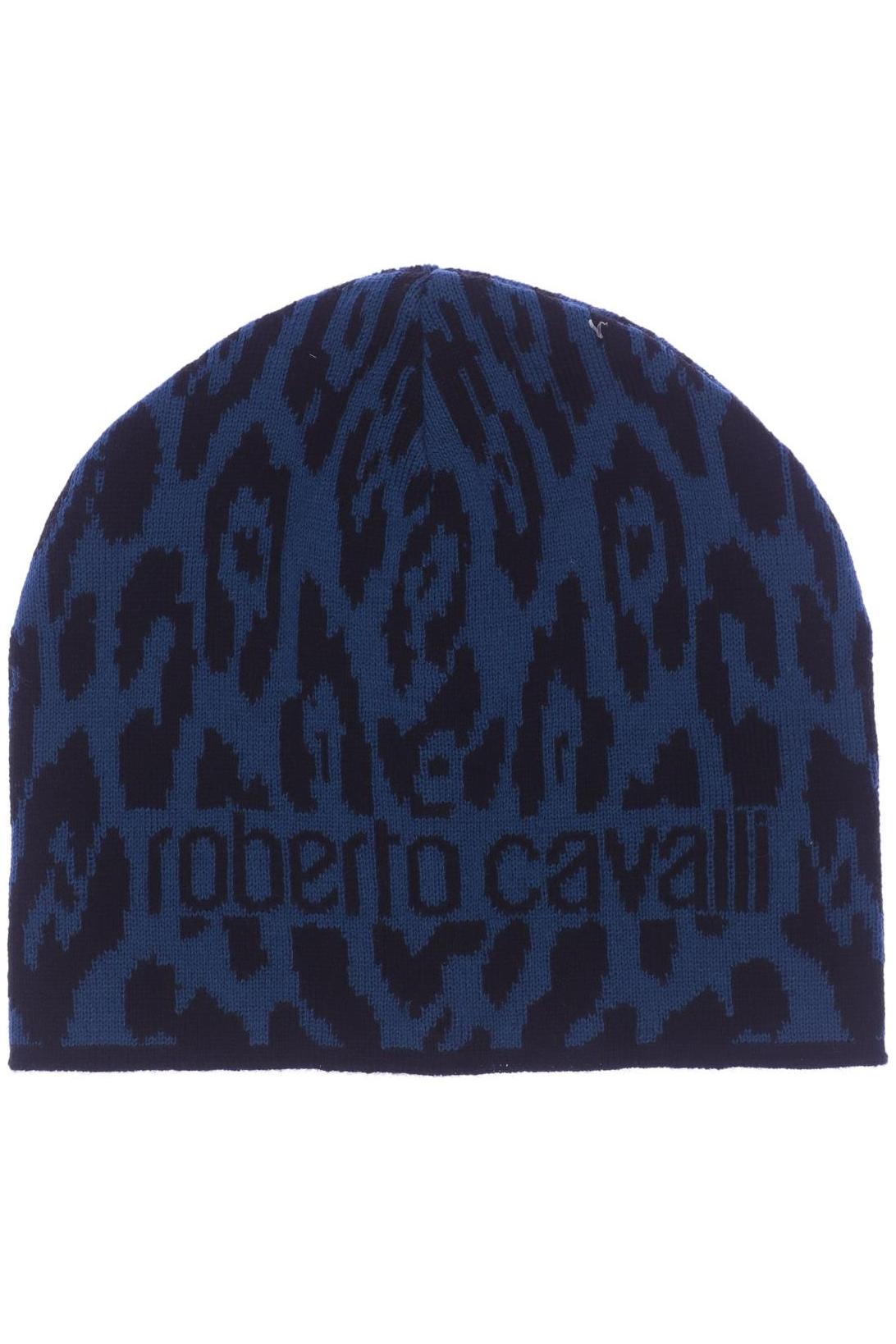 

Roberto Cavalli Damen Hut/Mütze, blau, Gr. uni