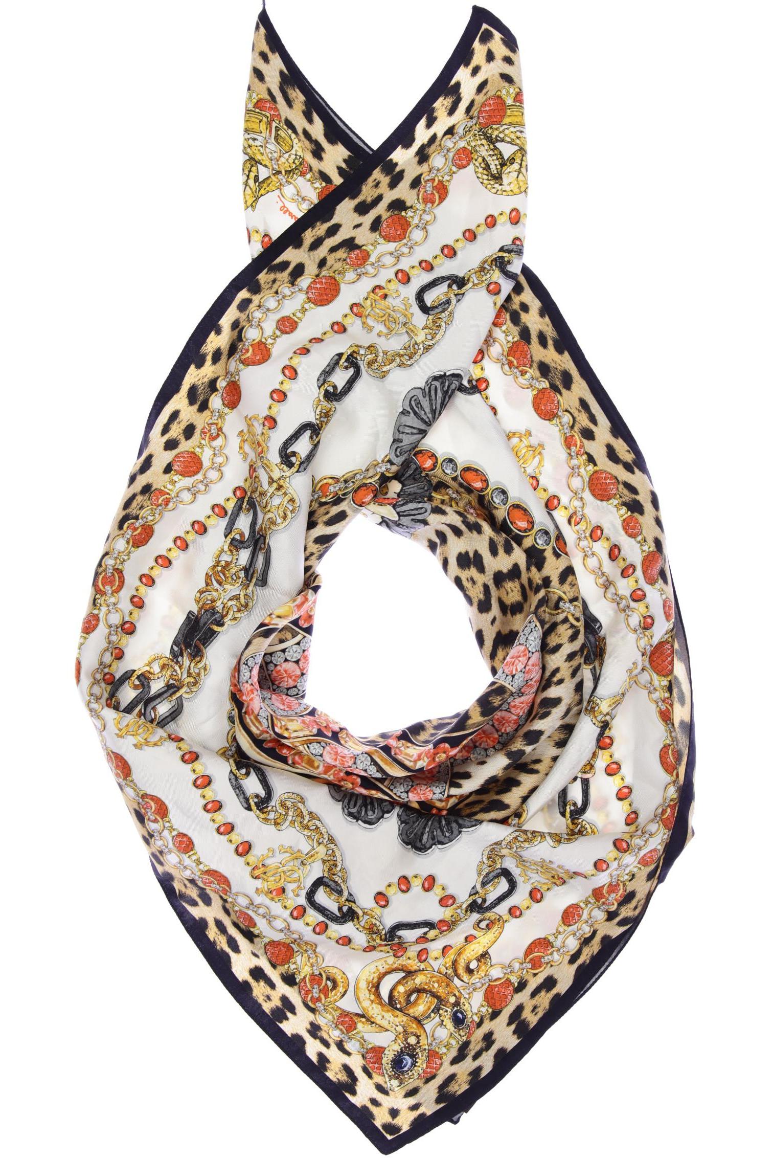 

Roberto Cavalli Damen Schal, mehrfarbig, Gr.
