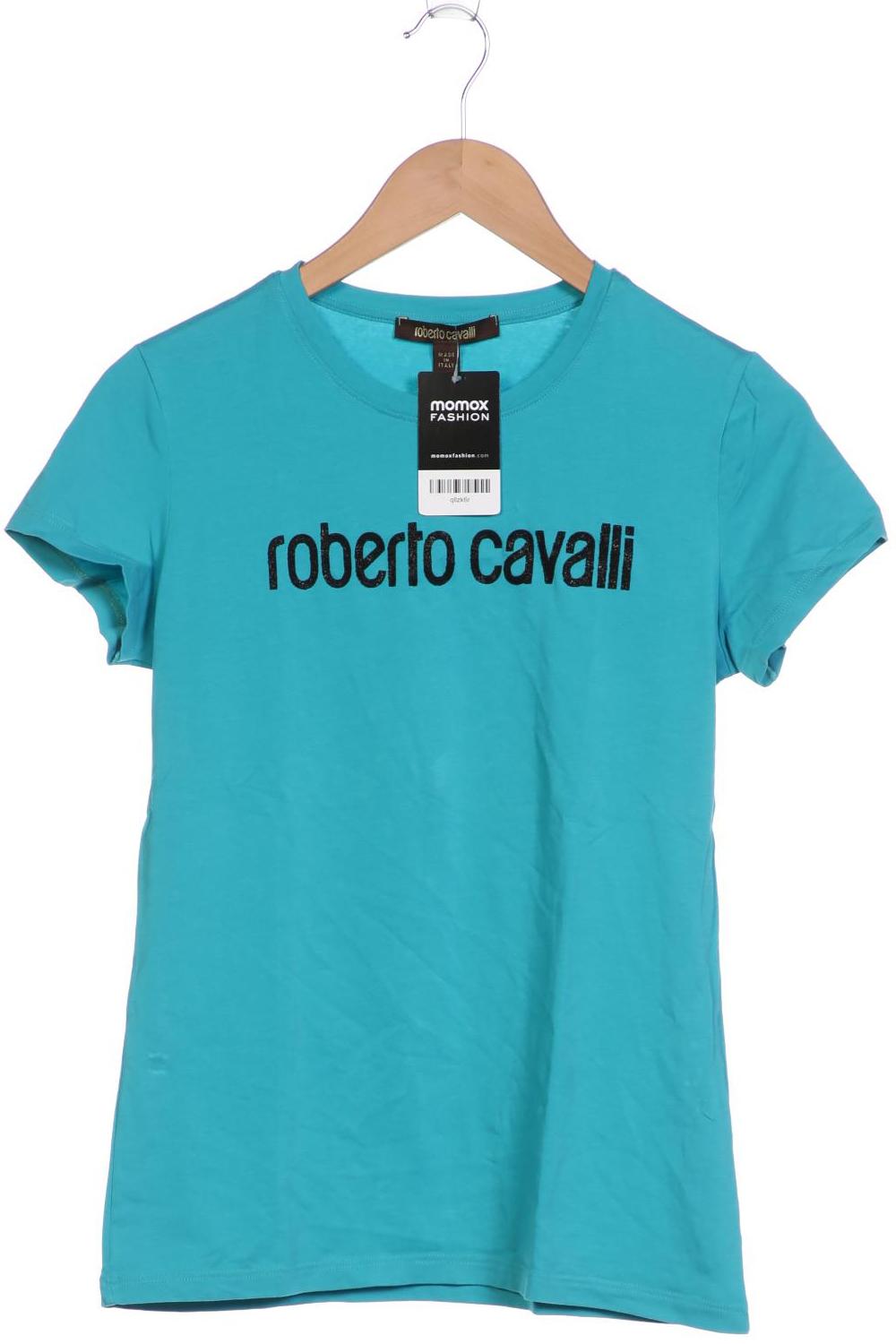 

Roberto Cavalli Damen T-Shirt, türkis