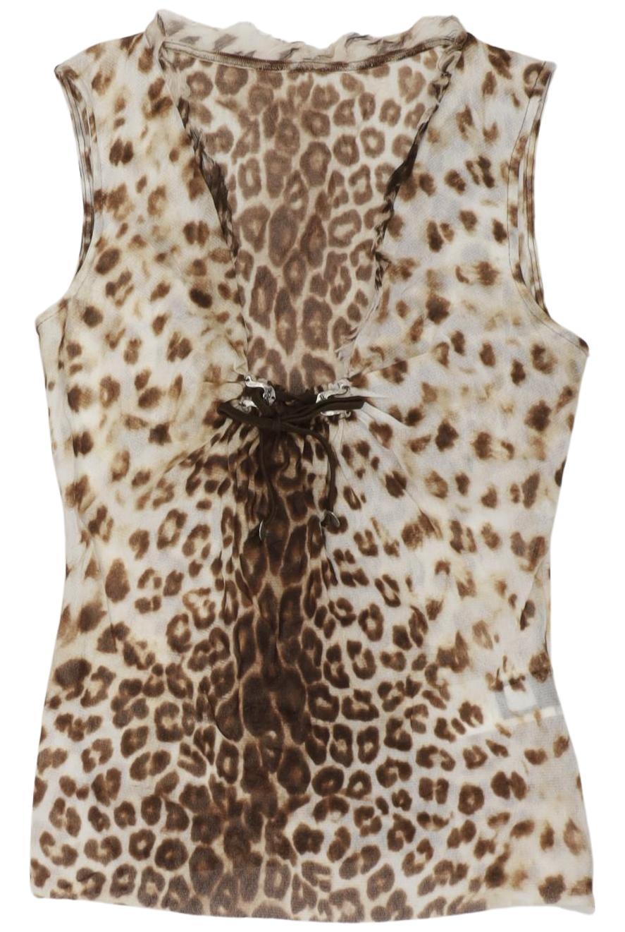 

Roberto Cavalli Damen Top, mehrfarbig, Gr. 36