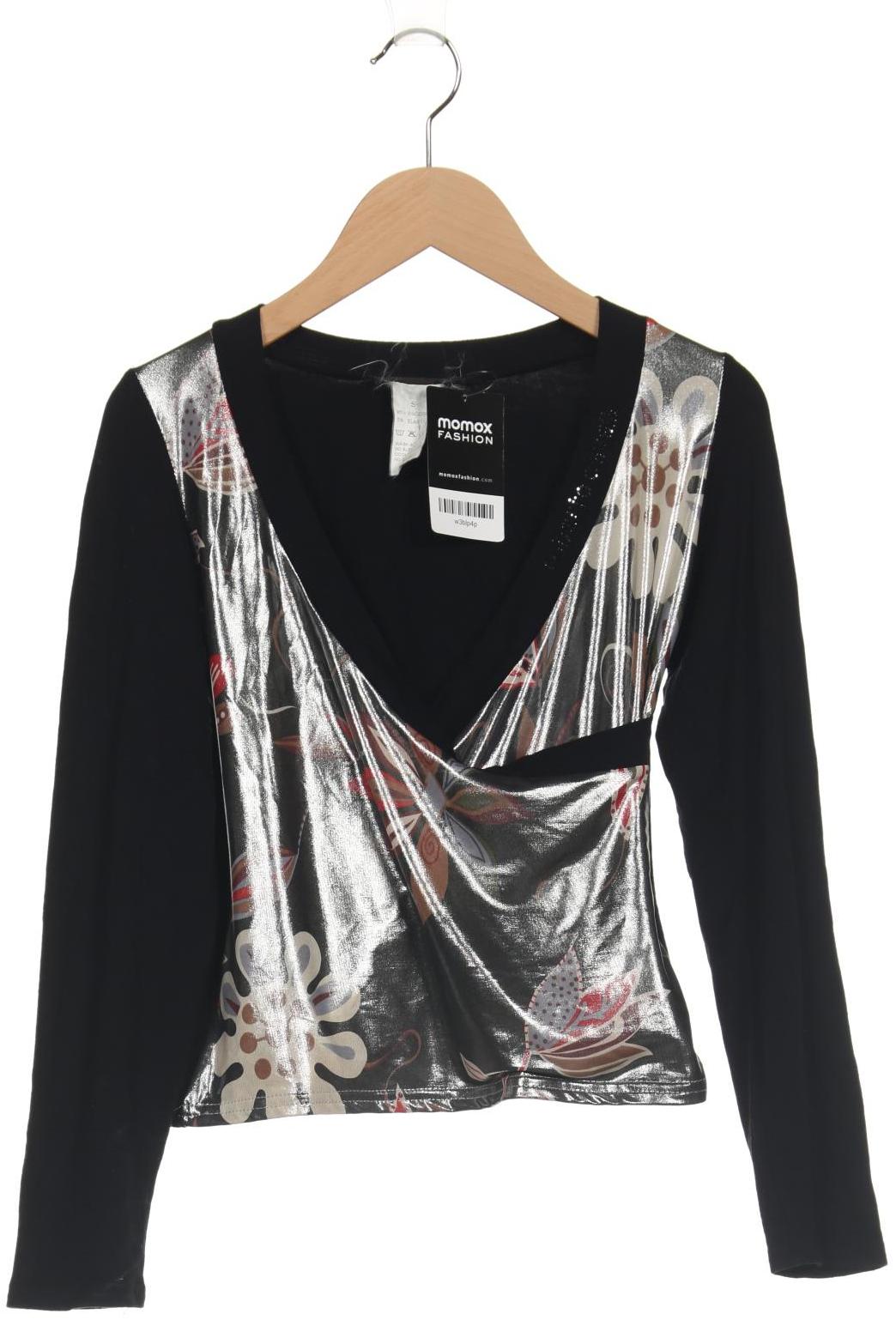 

Roberto Cavalli Damen Langarmshirt, schwarz