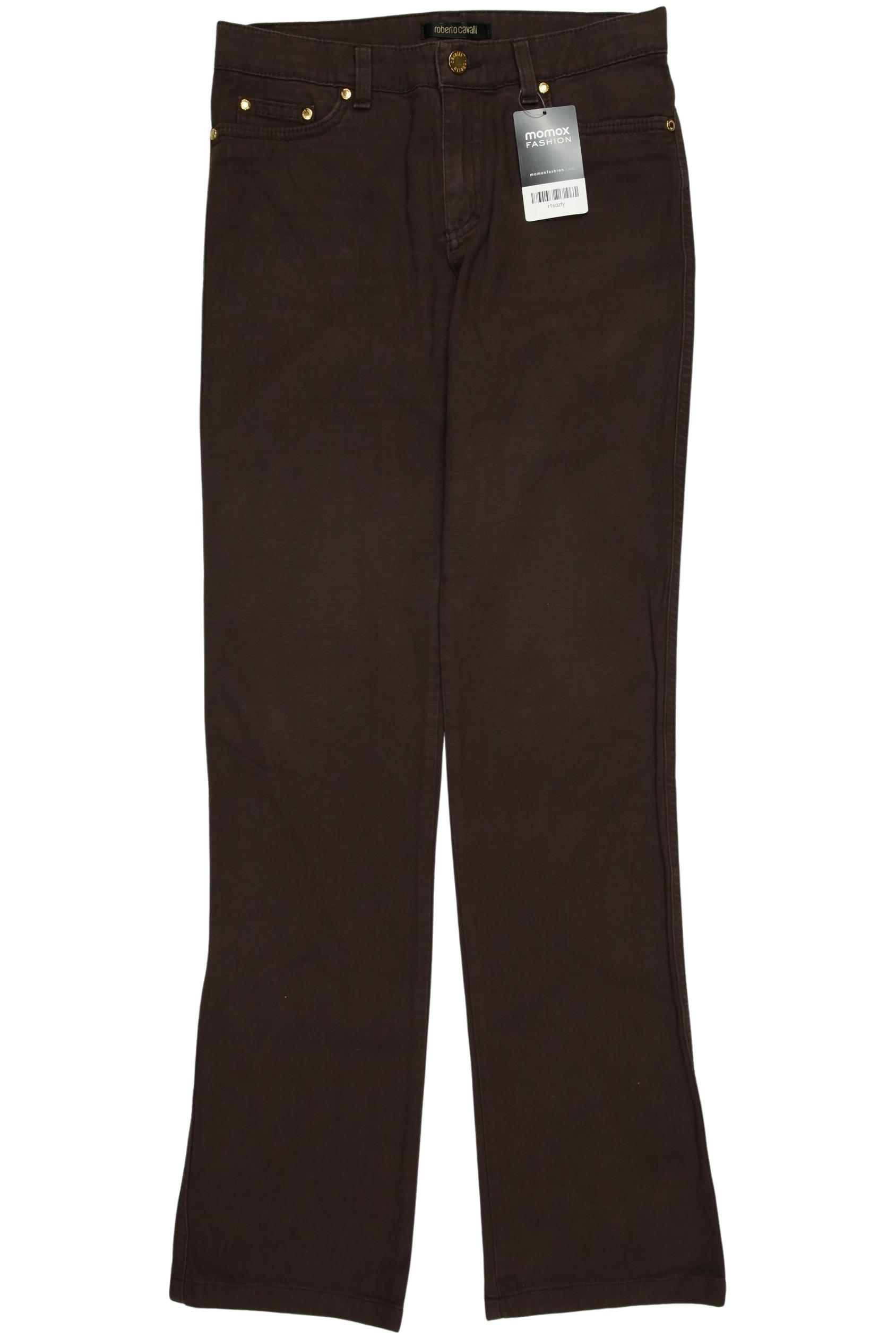 

Roberto Cavalli Damen Jeans, braun, Gr. 40