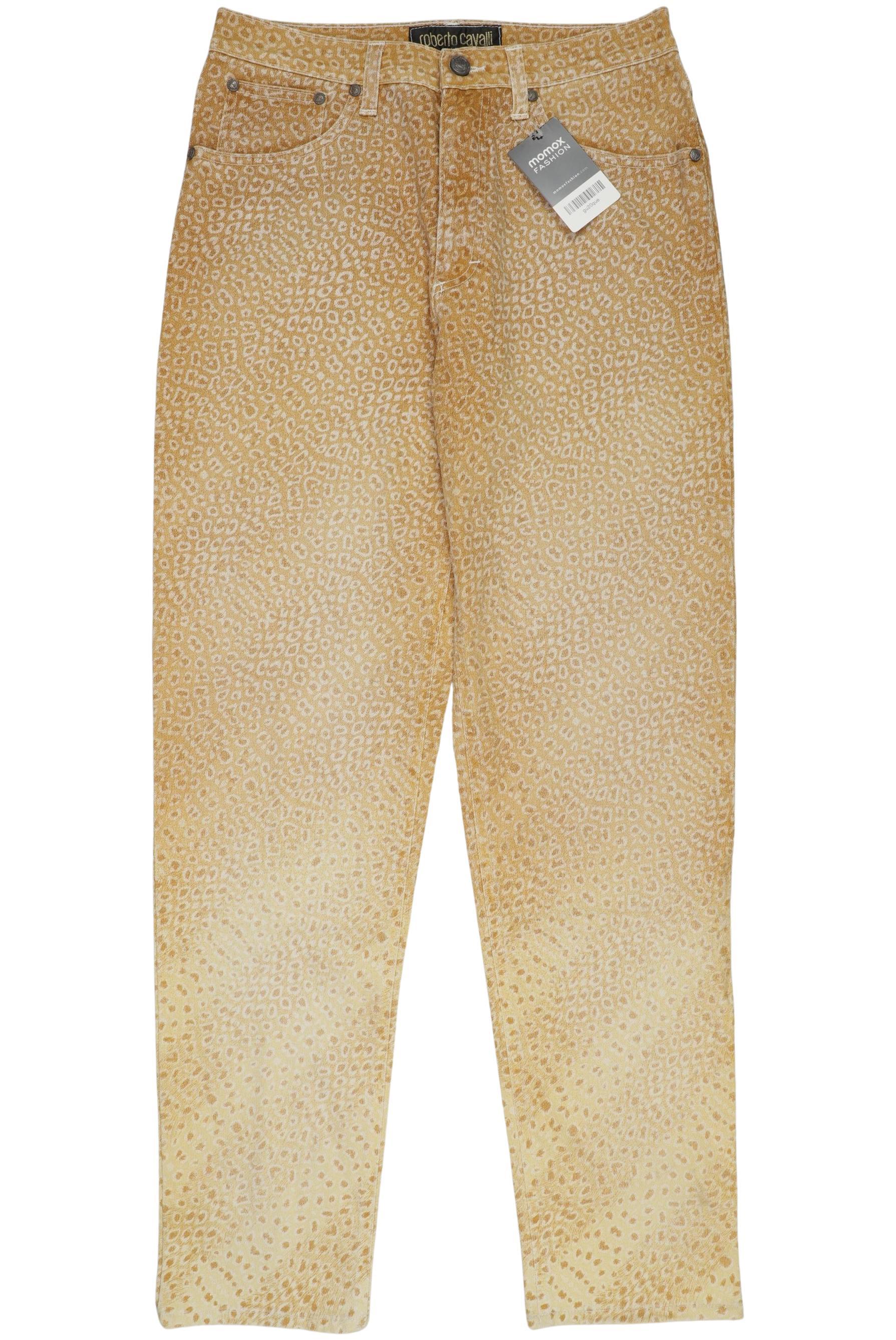 

Roberto Cavalli Damen Jeans, orange, Gr. 0