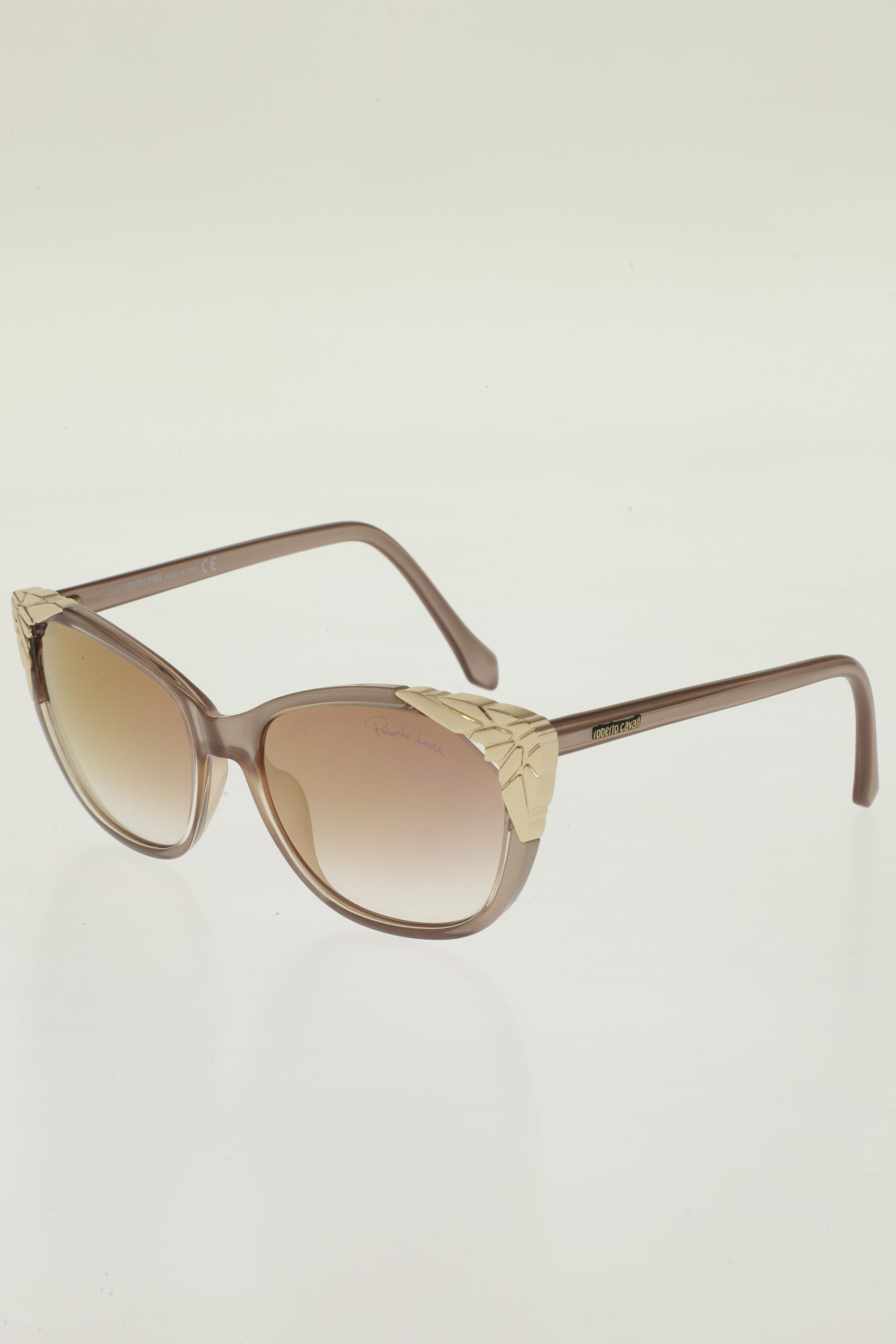 

Roberto Cavalli Damen Sonnenbrille, beige