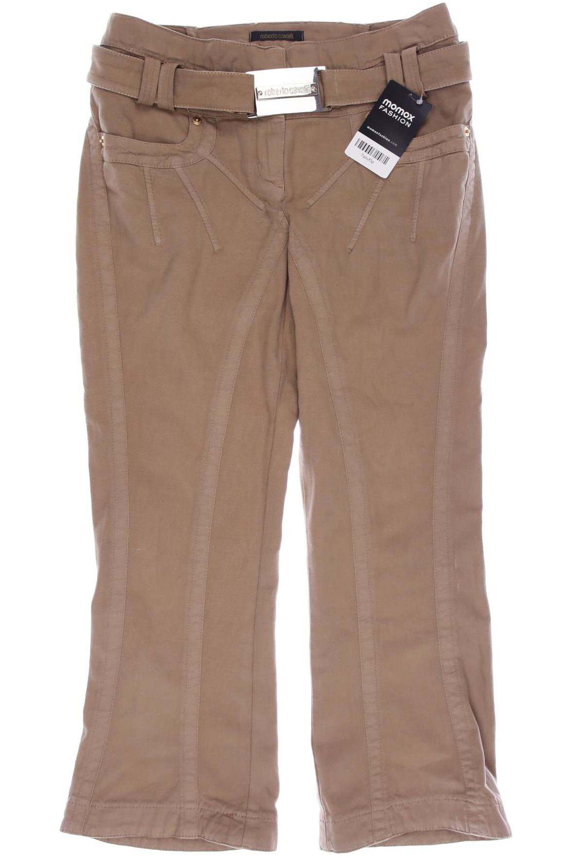 

Roberto Cavalli Damen Stoffhose, braun, Gr. 0