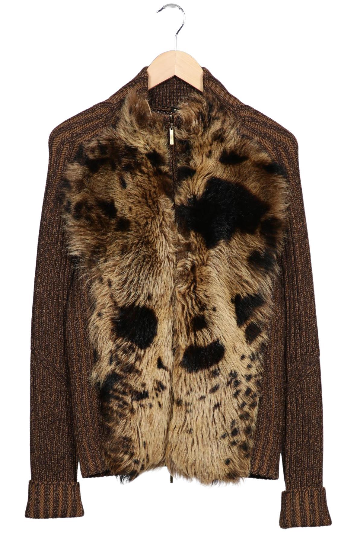 

Roberto Cavalli Damen Strickjacke, braun, Gr. 38