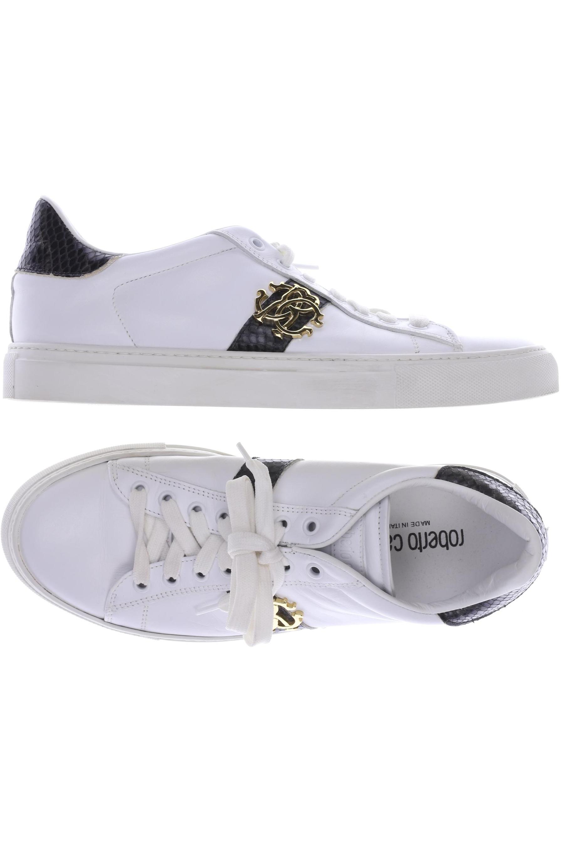 

Roberto Cavalli Damen Sneakers, weiß, Gr. 40