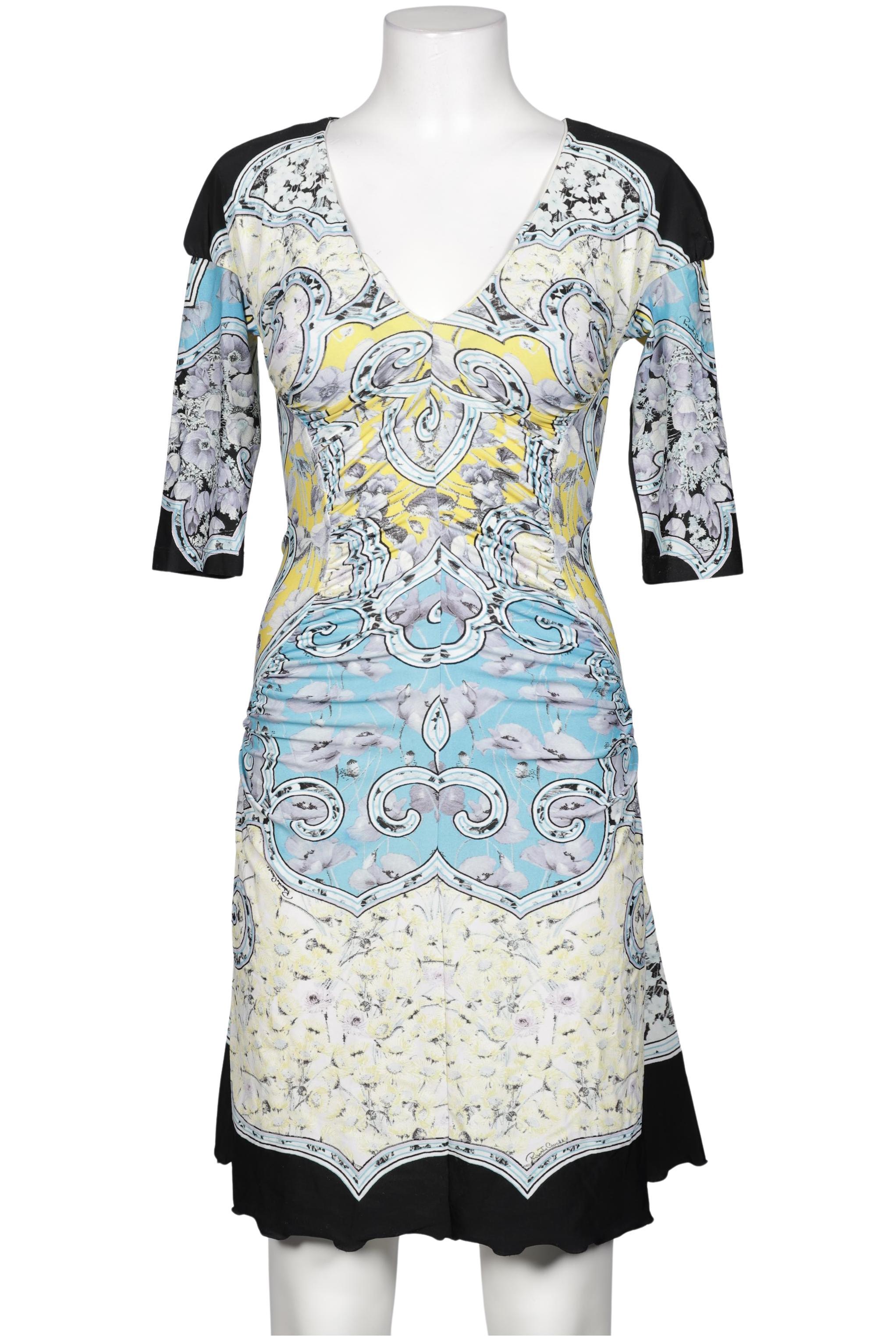 

Roberto Cavalli Damen Kleid, mehrfarbig, Gr. 36