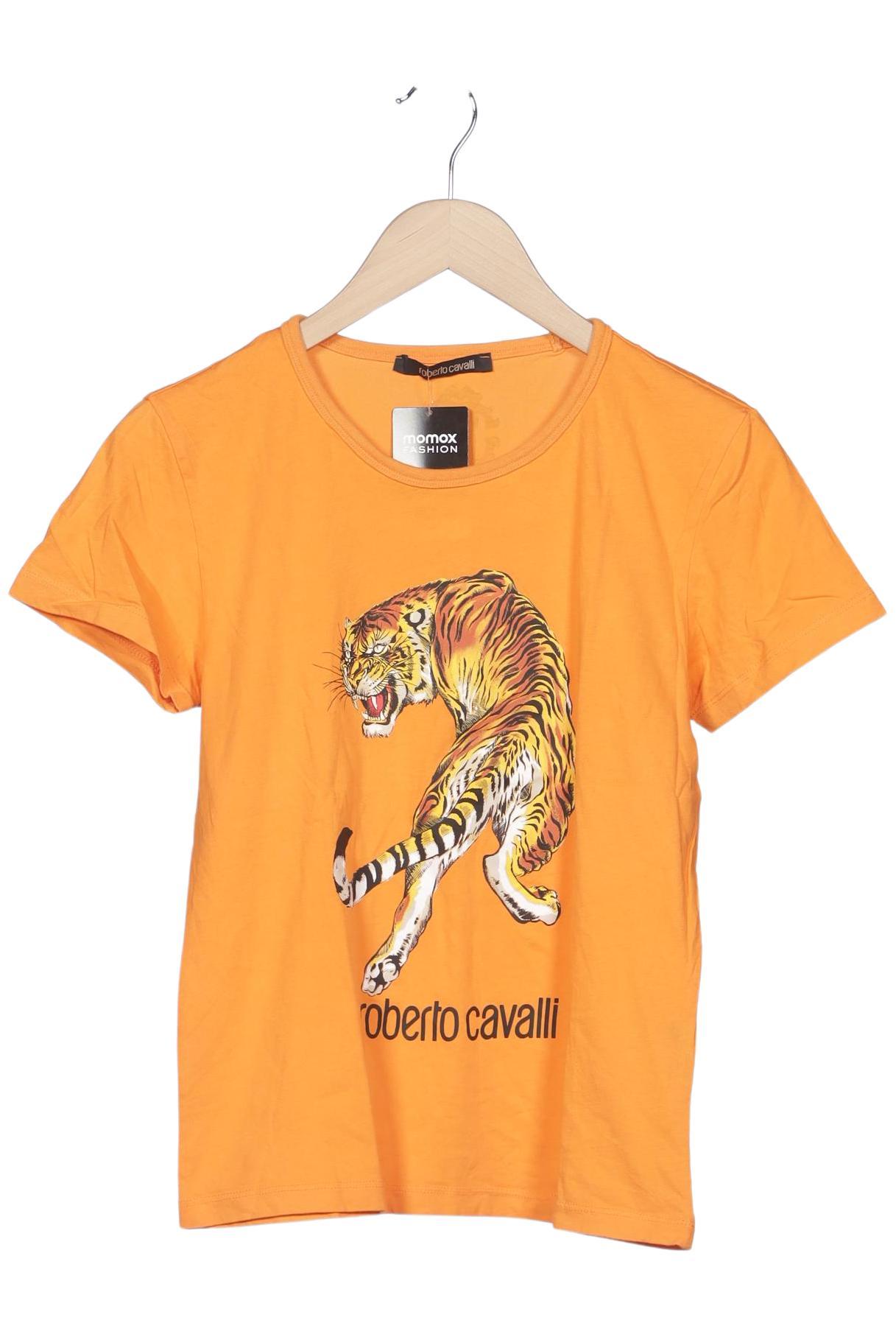 

Roberto Cavalli Damen T-Shirt, orange, Gr. 38