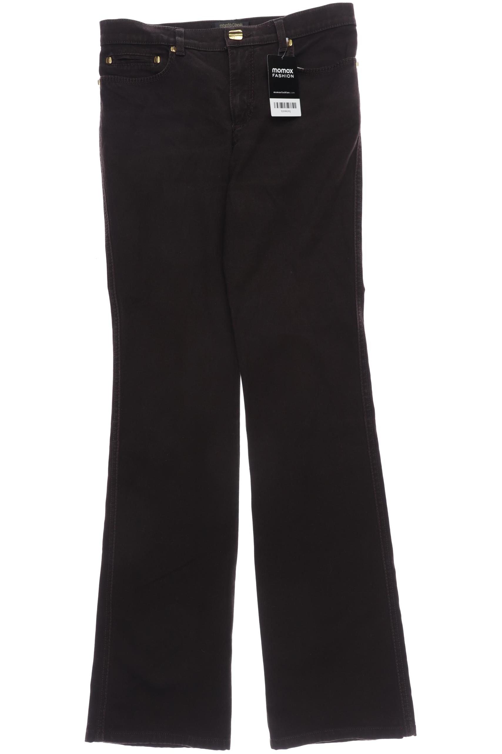 

Roberto Cavalli Damen Jeans, braun, Gr. 42