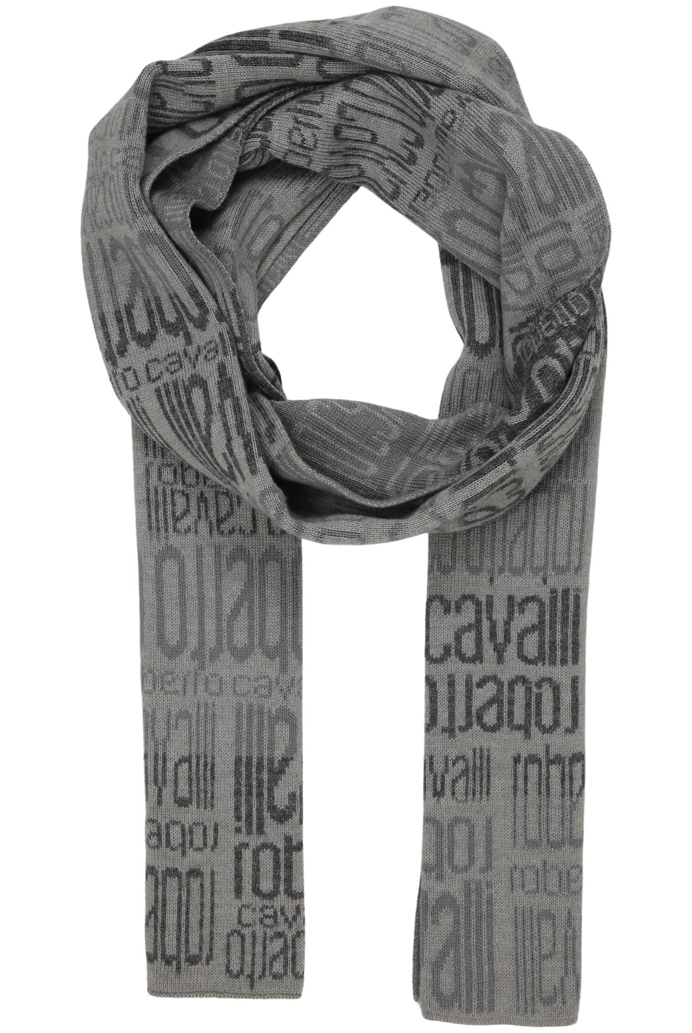 

Roberto Cavalli Damen Schal, grau, Gr.