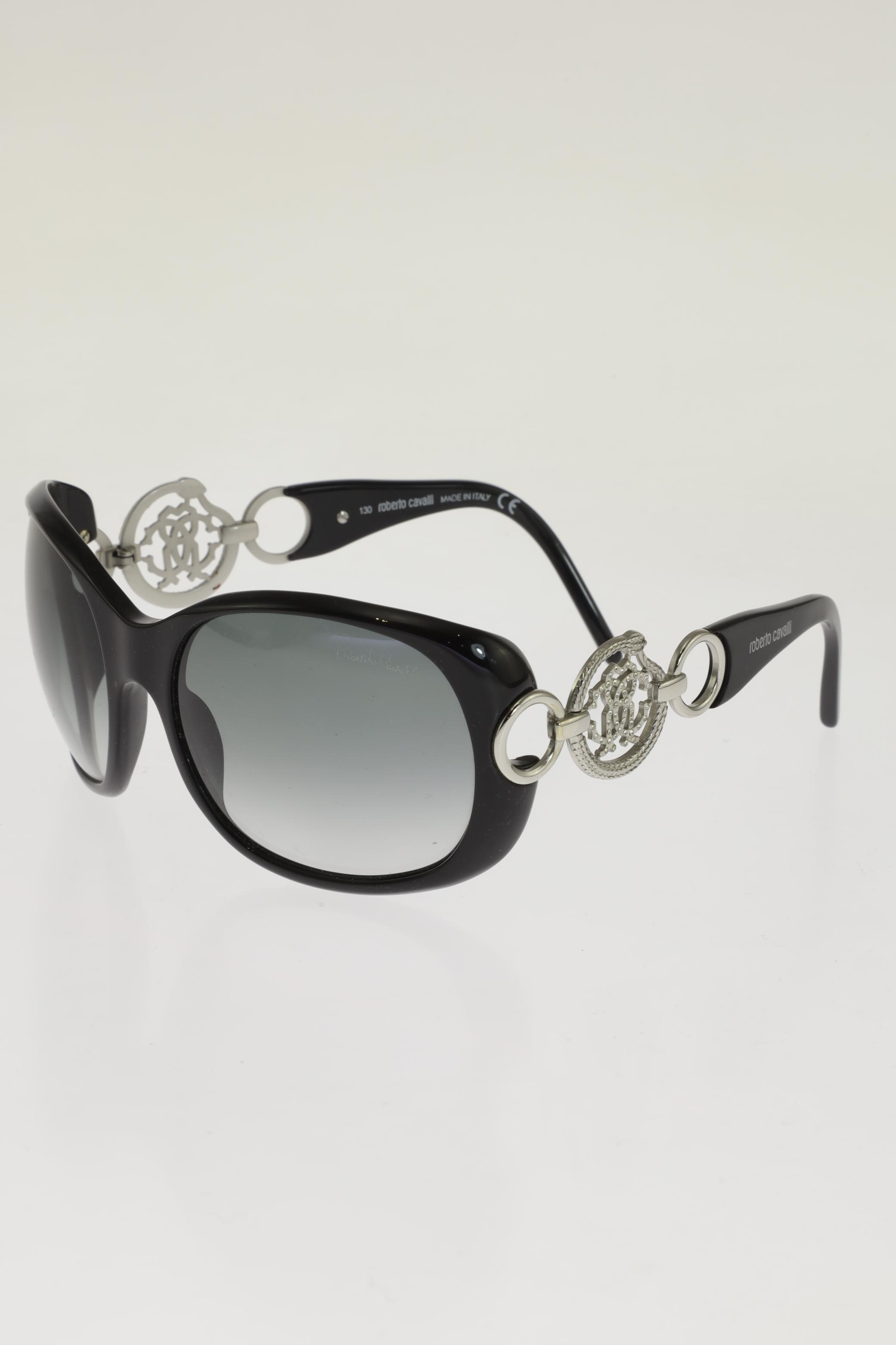 

Roberto Cavalli Damen Sonnenbrille, schwarz, Gr.