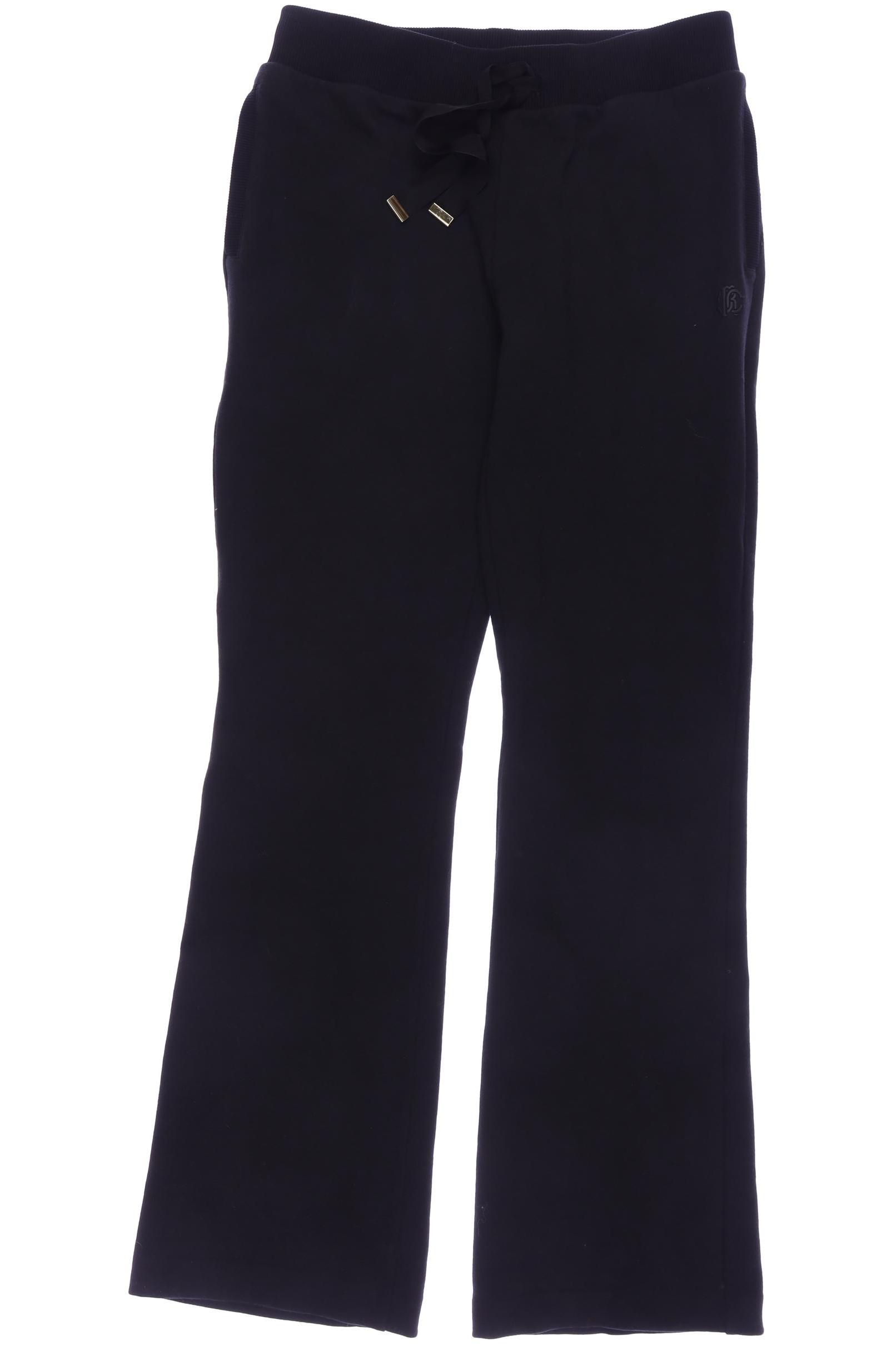 

Roberto Cavalli Damen Stoffhose, schwarz, Gr. 42