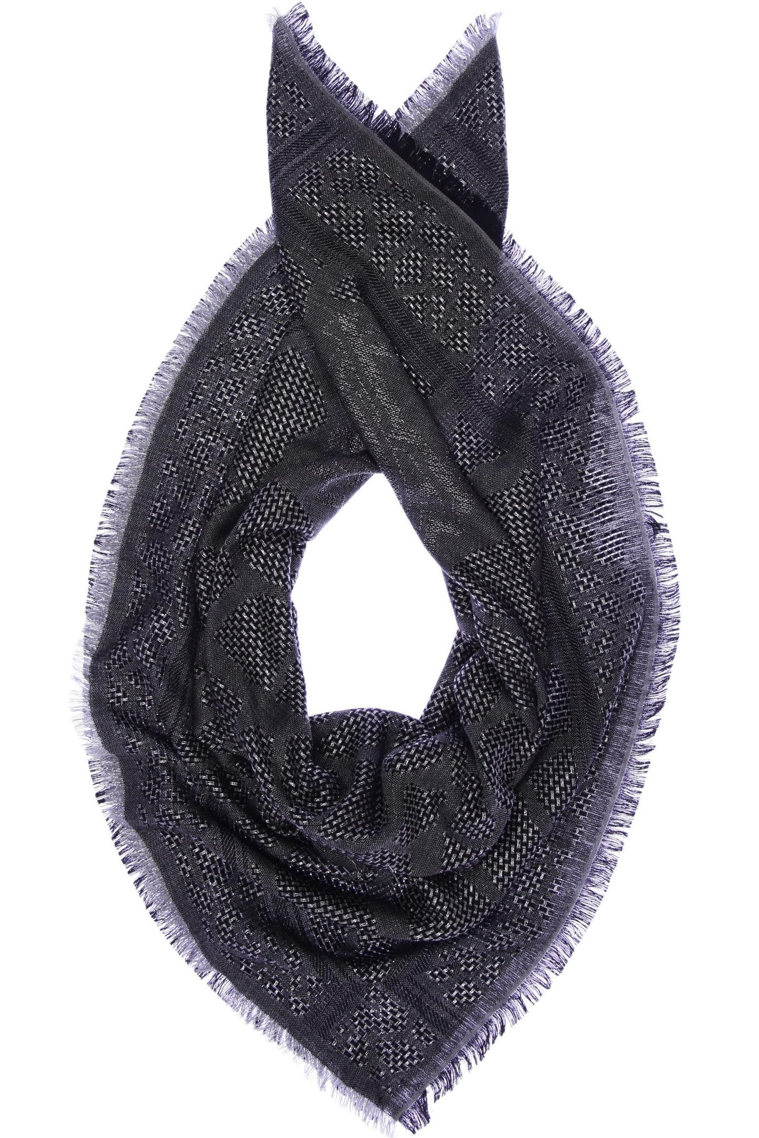 

Roberto Cavalli Damen Schal, silber, Gr.