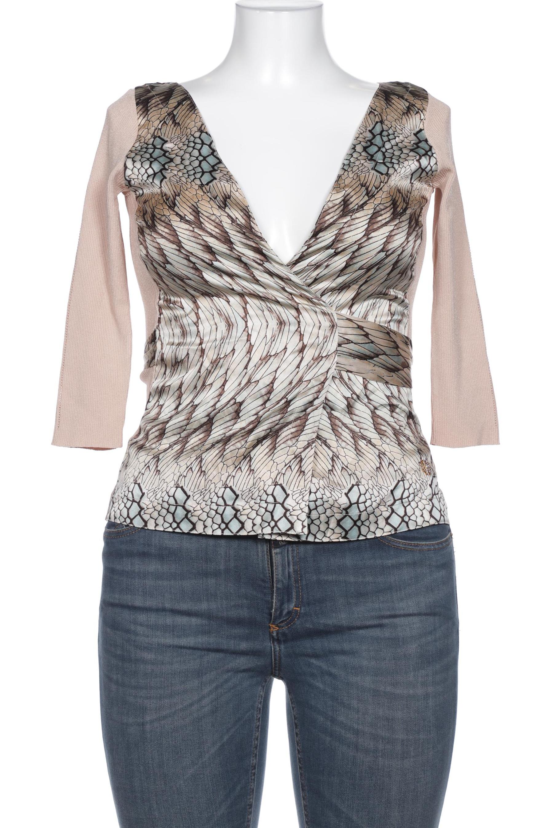 

Roberto Cavalli Damen Strickjacke, beige, Gr. 42