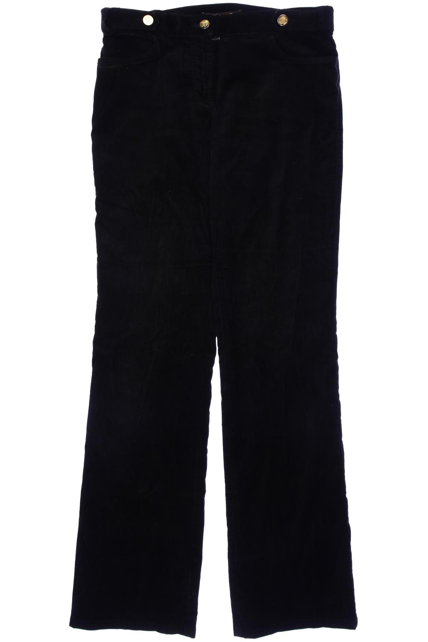 

Roberto Cavalli Damen Stoffhose, schwarz, Gr. 40