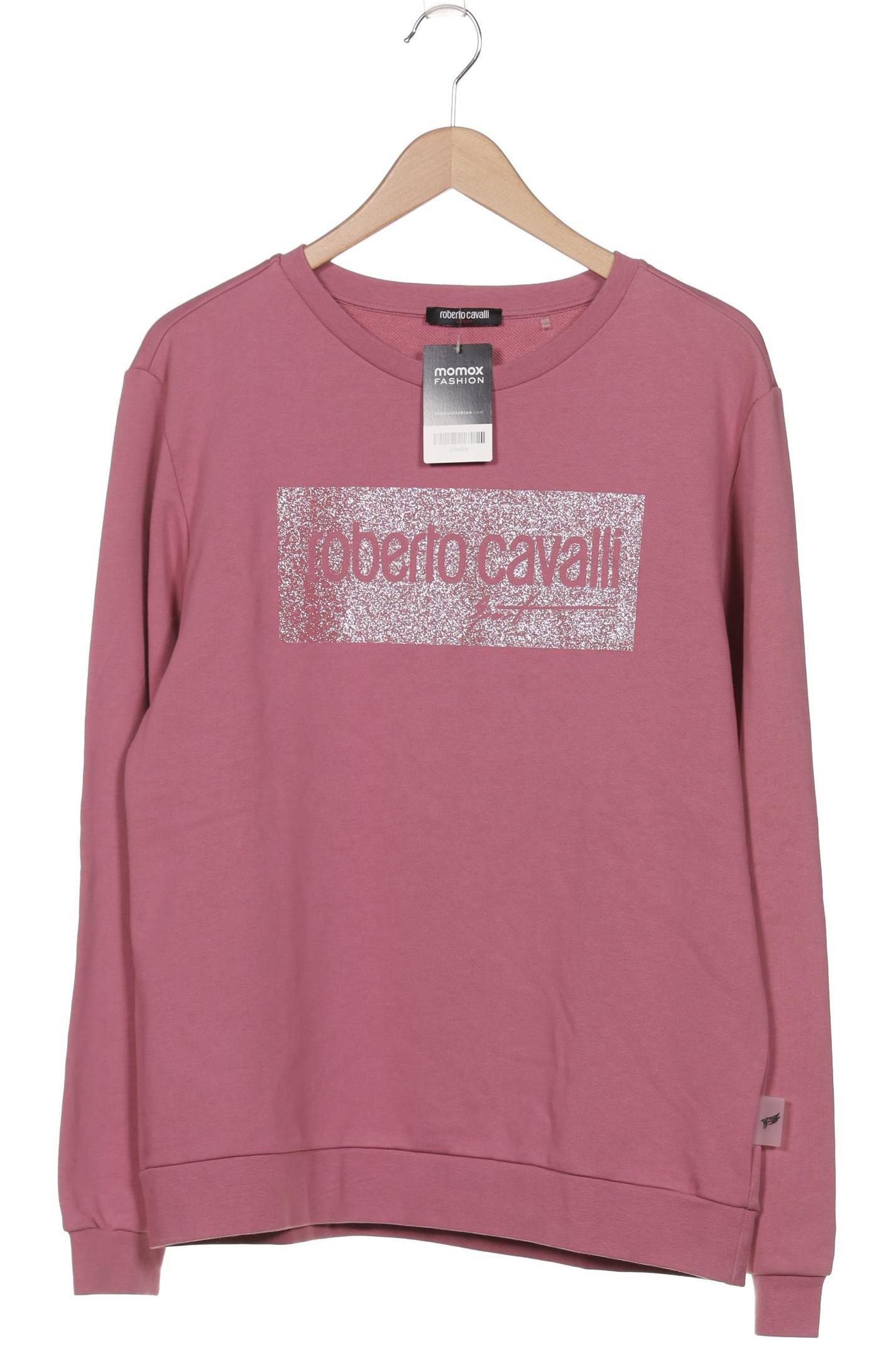 

Roberto Cavalli Damen Sweatshirt, pink, Gr. 46