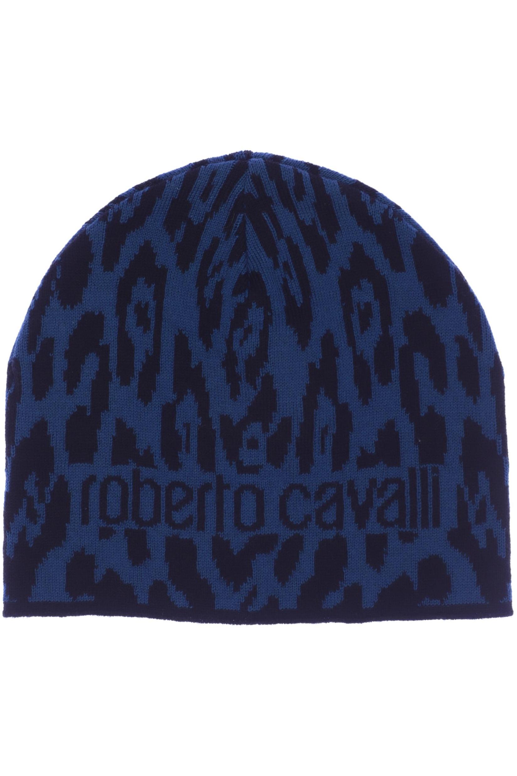 

Roberto Cavalli Damen Hut/Mütze, blau, Gr. uni