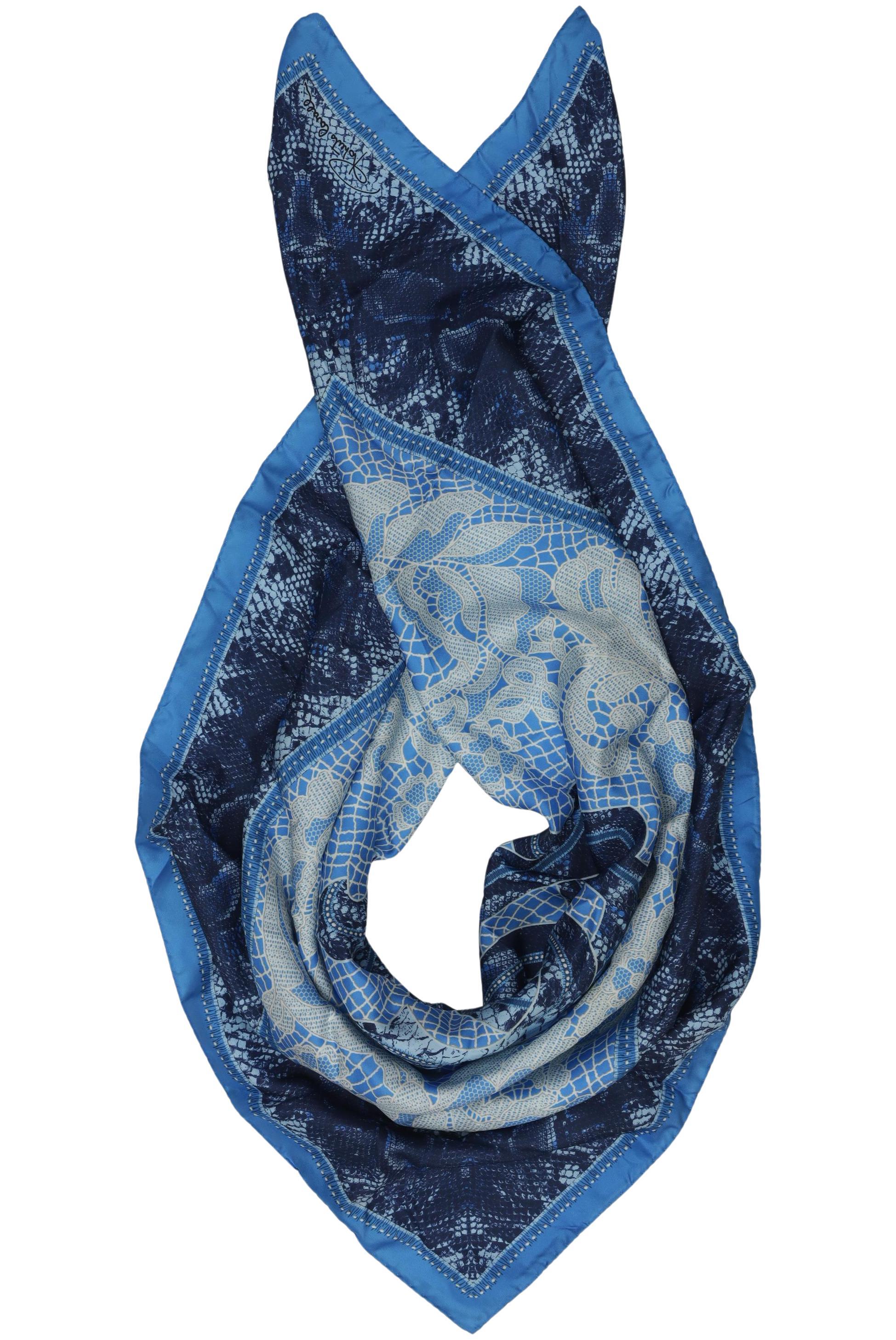 

Roberto Cavalli Damen Schal, hellblau, Gr.