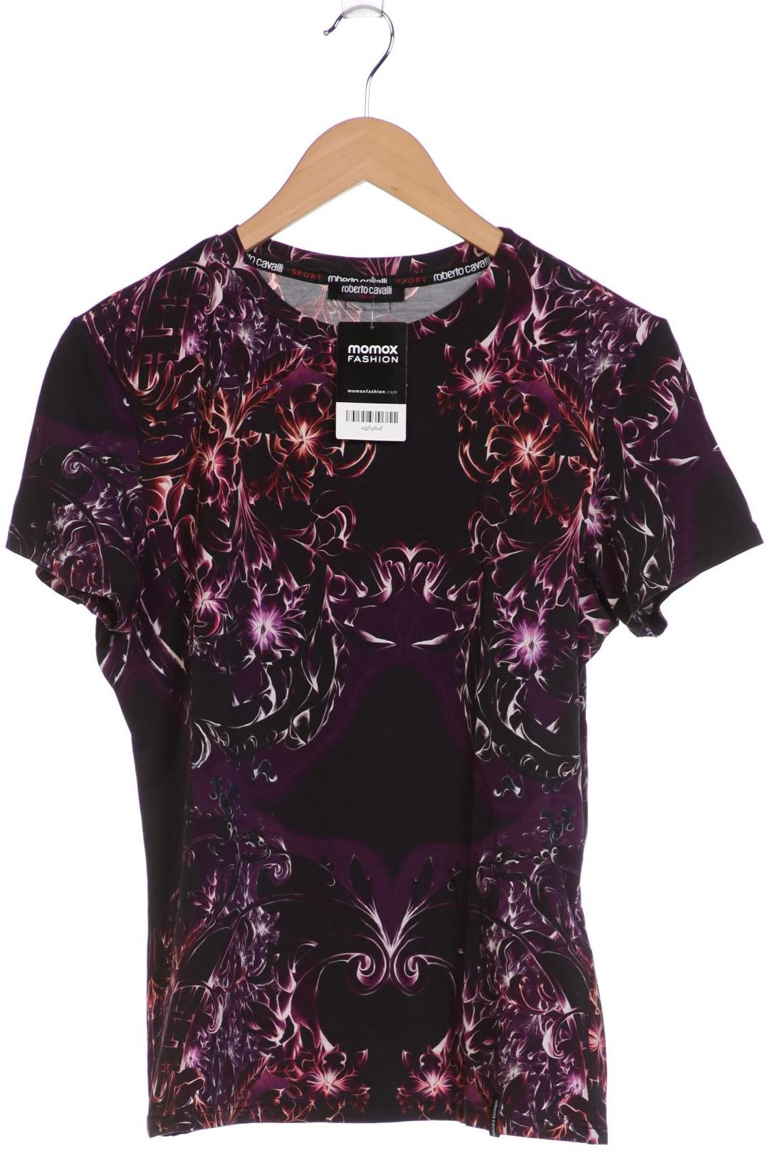 

Roberto Cavalli Damen T-Shirt, marineblau, Gr. 36
