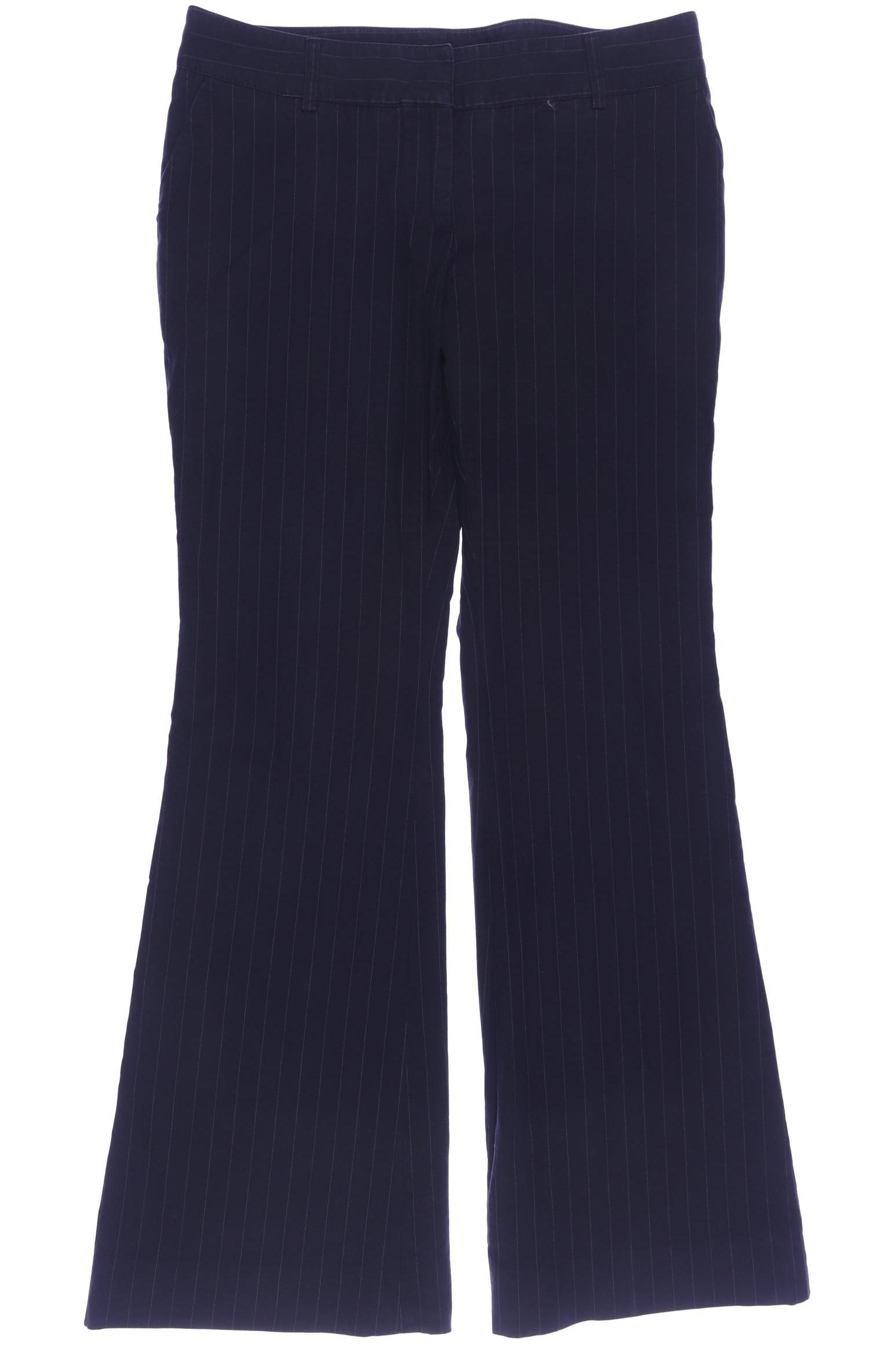 

Roberto Cavalli Damen Stoffhose, marineblau, Gr. 42