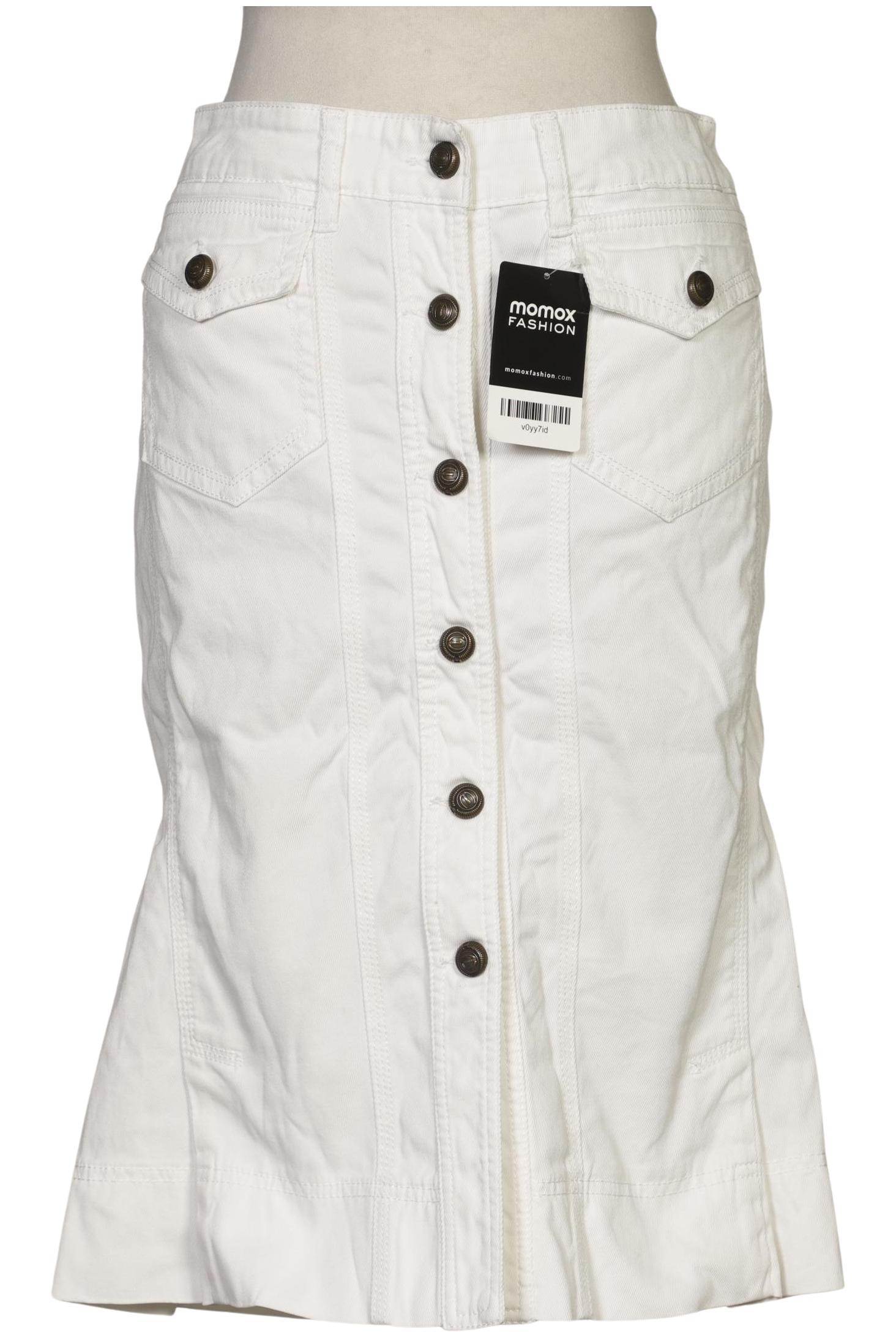 

Roberto Cavalli Damen Rock, weiß, Gr. 46