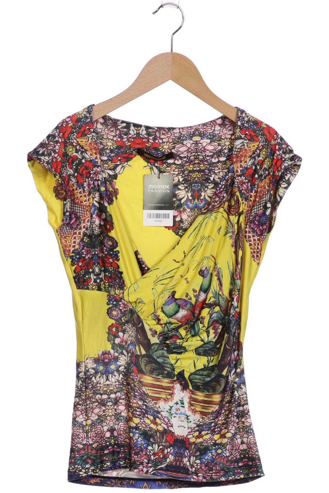 

Roberto Cavalli Damen T-Shirt, gelb, Gr. 40