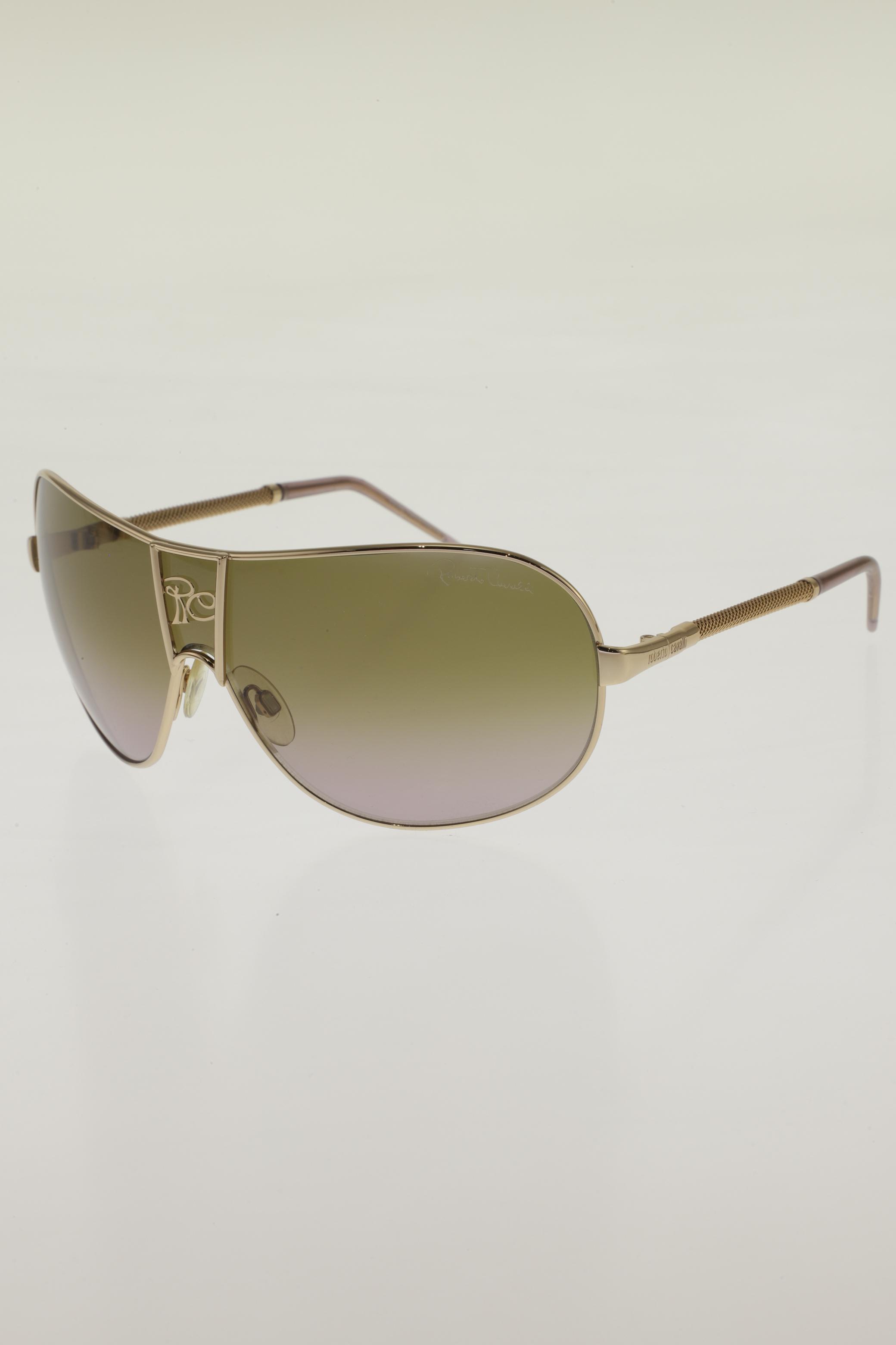 

Roberto Cavalli Damen Sonnenbrille, gold, Gr.