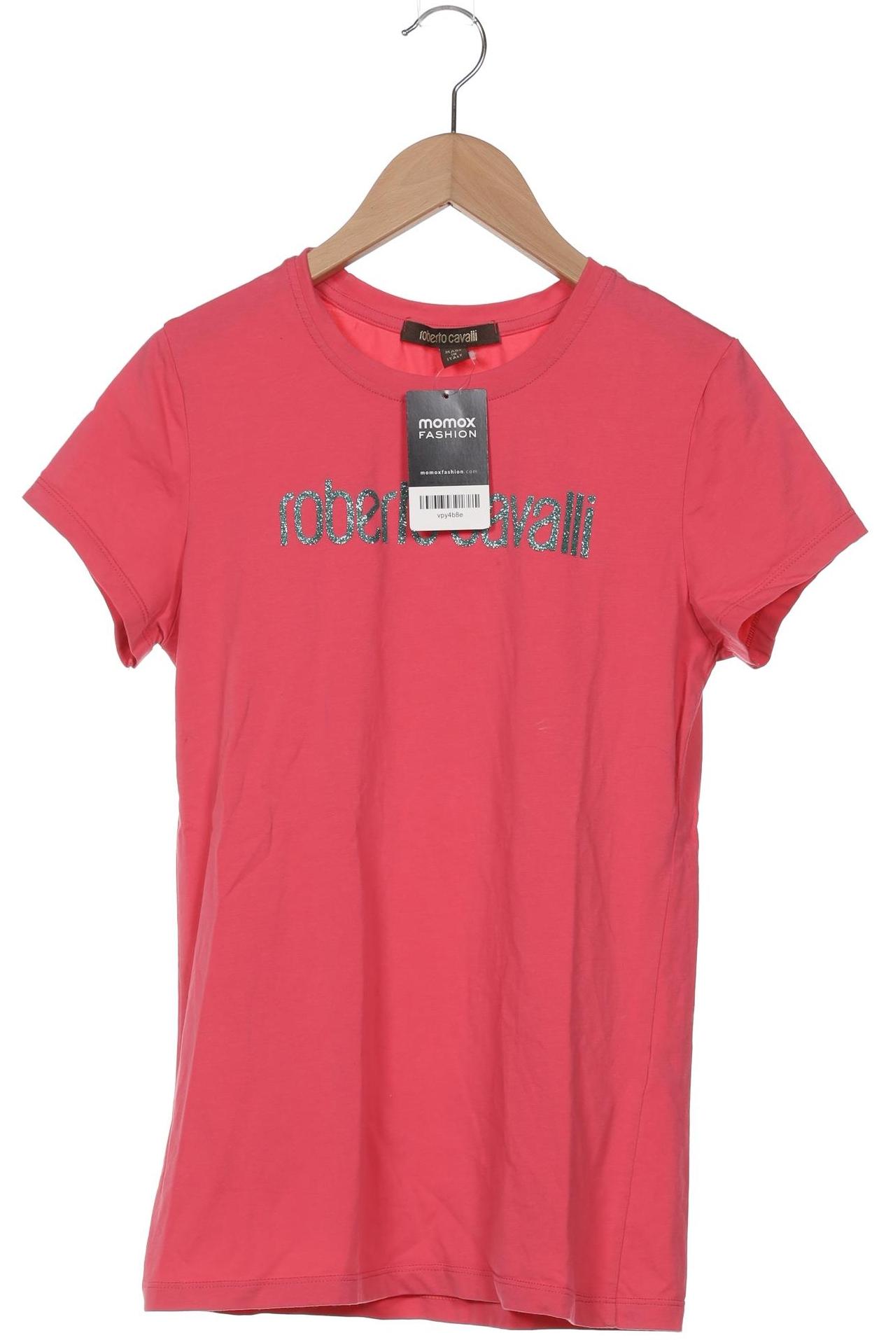 

Roberto Cavalli Damen T-Shirt, pink, Gr. 38