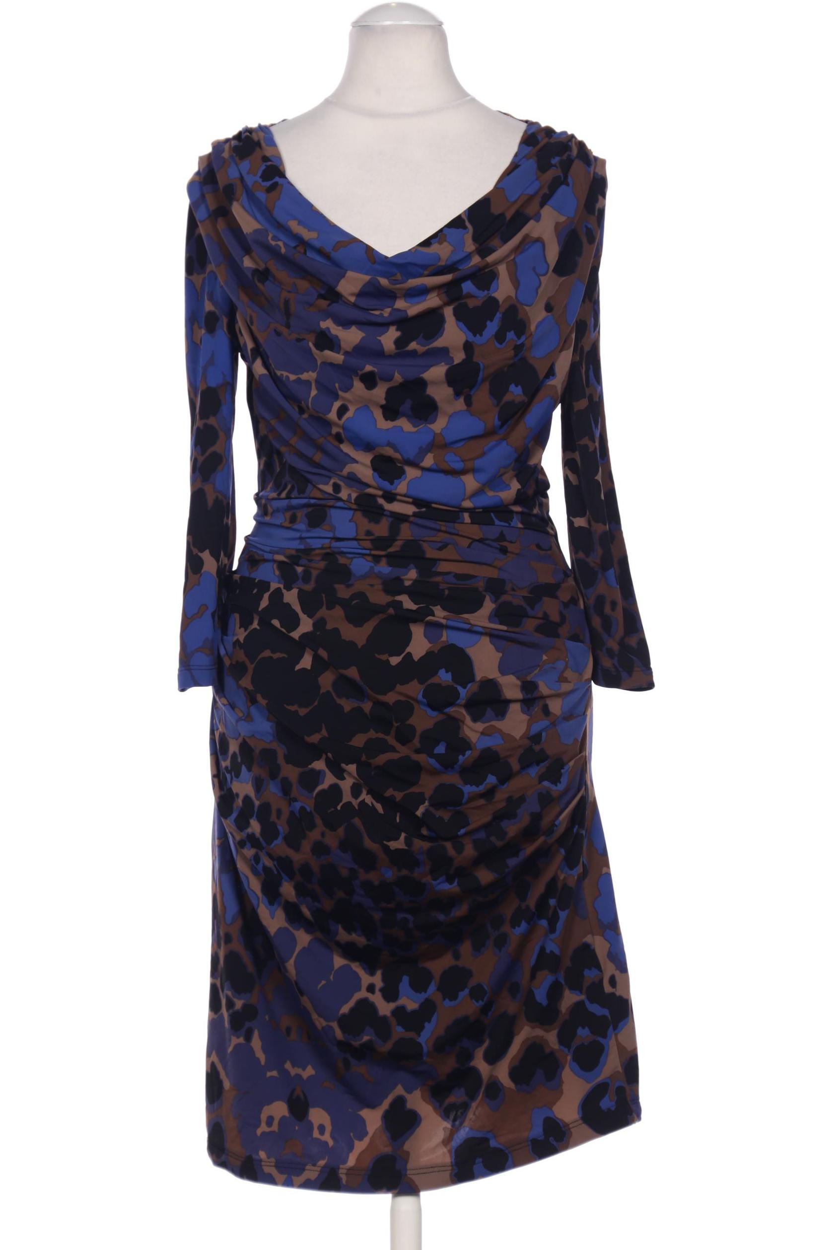 

Roberto Cavalli Damen Kleid, marineblau, Gr. 42