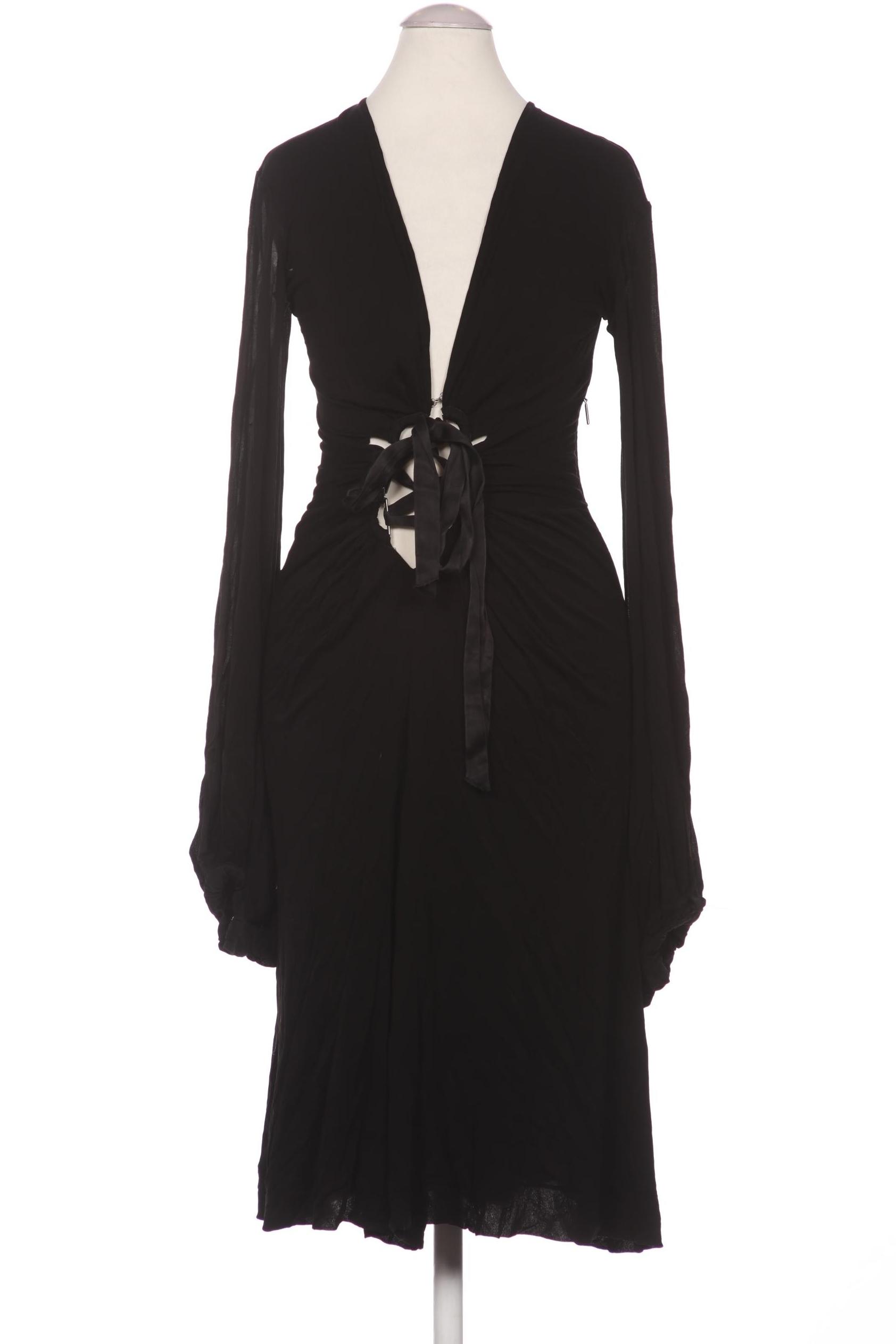 

Roberto Cavalli Damen Kleid, schwarz, Gr. 38