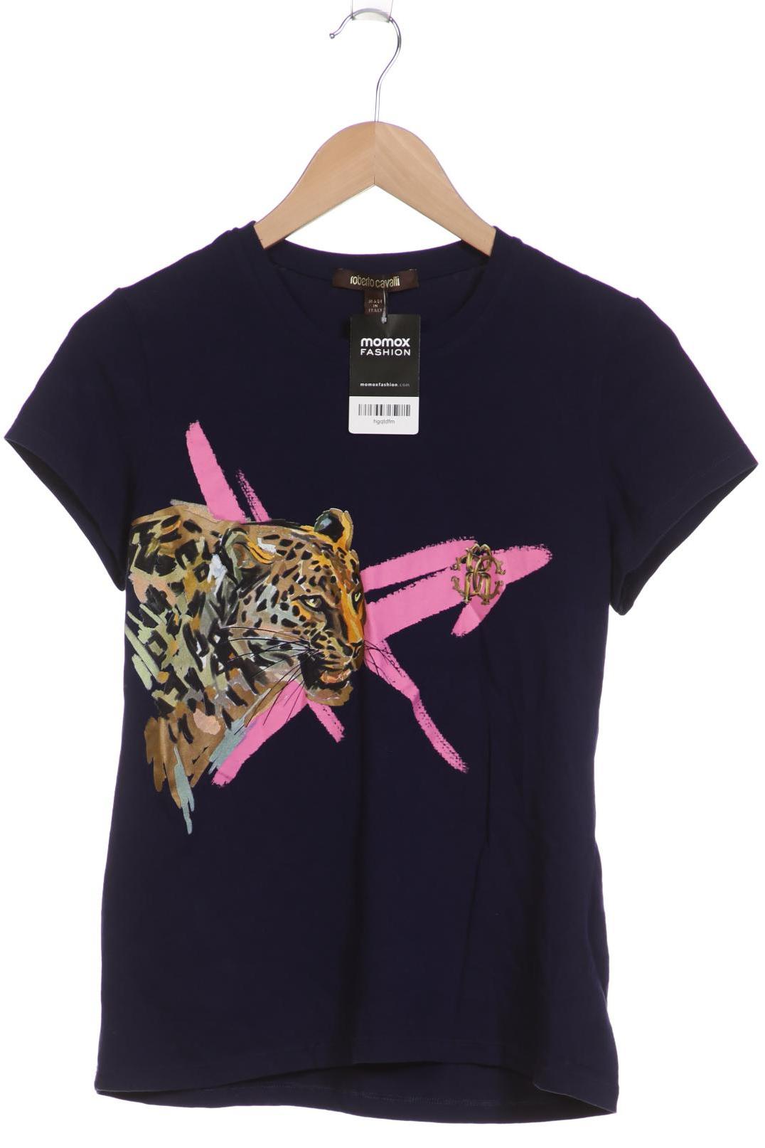 

Roberto Cavalli Damen T-Shirt, marineblau, Gr. 42
