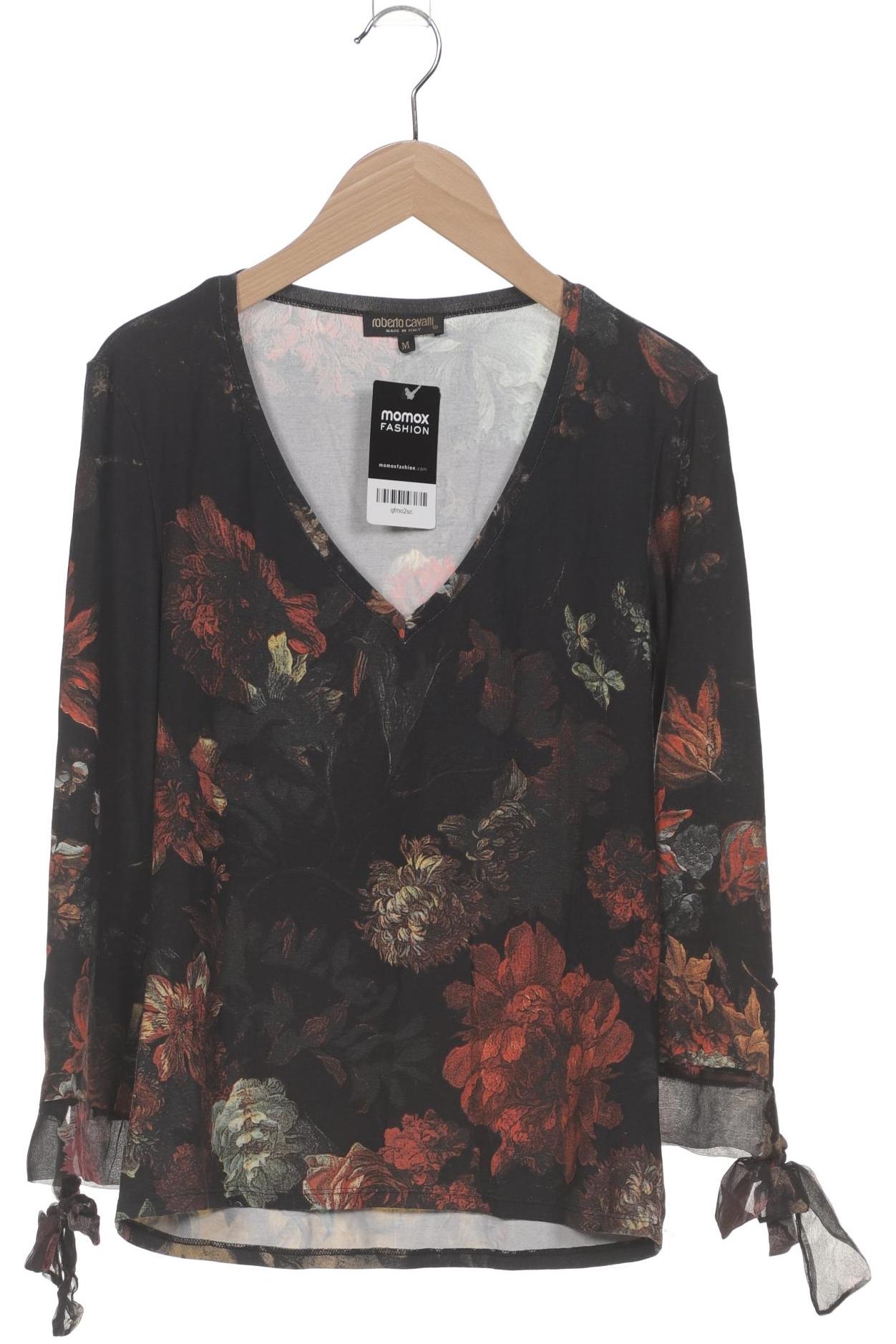 

Roberto Cavalli Damen Langarmshirt, mehrfarbig, Gr. 38