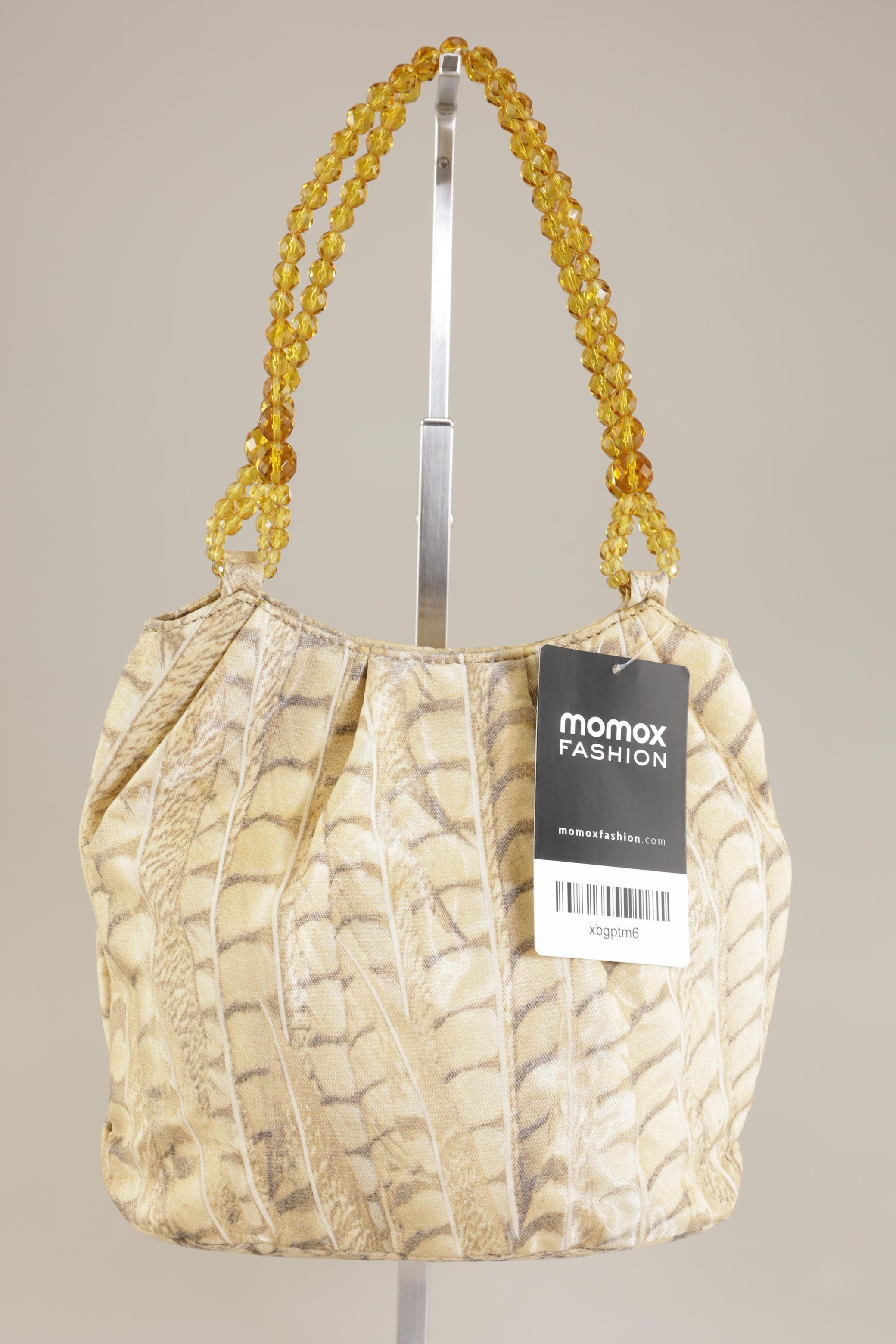 

Roberto Cavalli Damen Handtasche, beige, Gr.